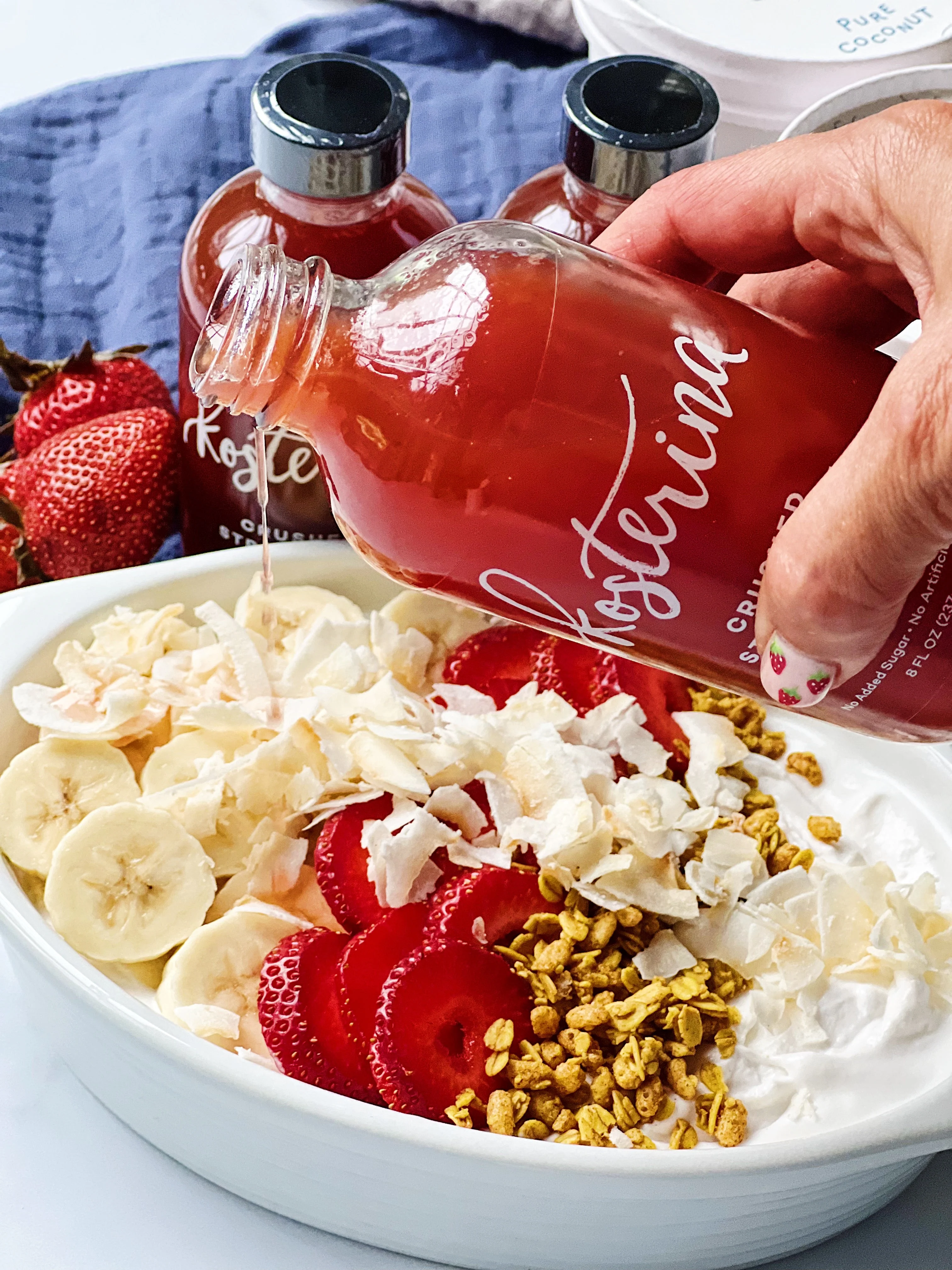 Crushed Strawberry Vinegar - Image 5