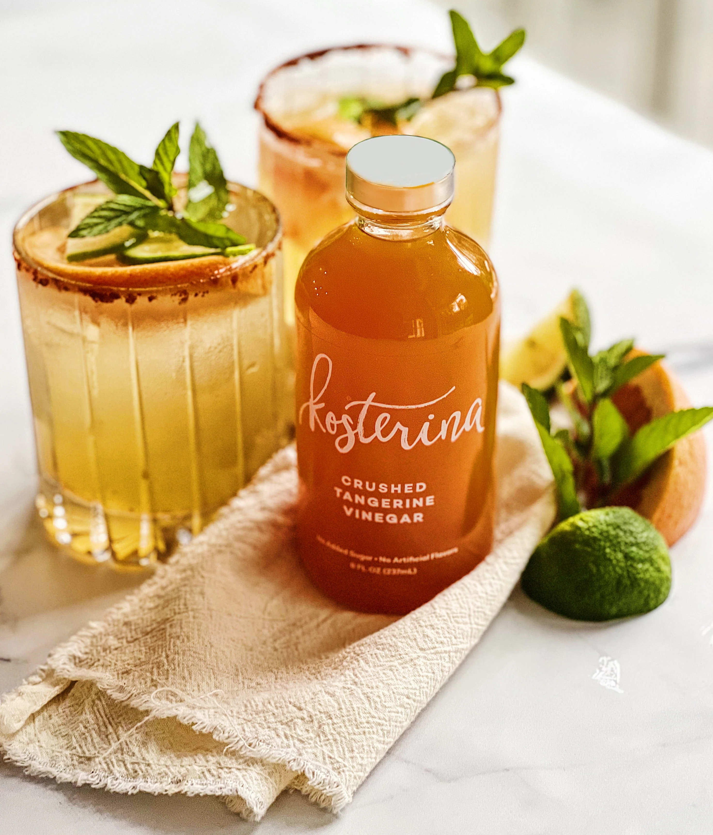Crushed Tangerine Vinegar - Image 4
