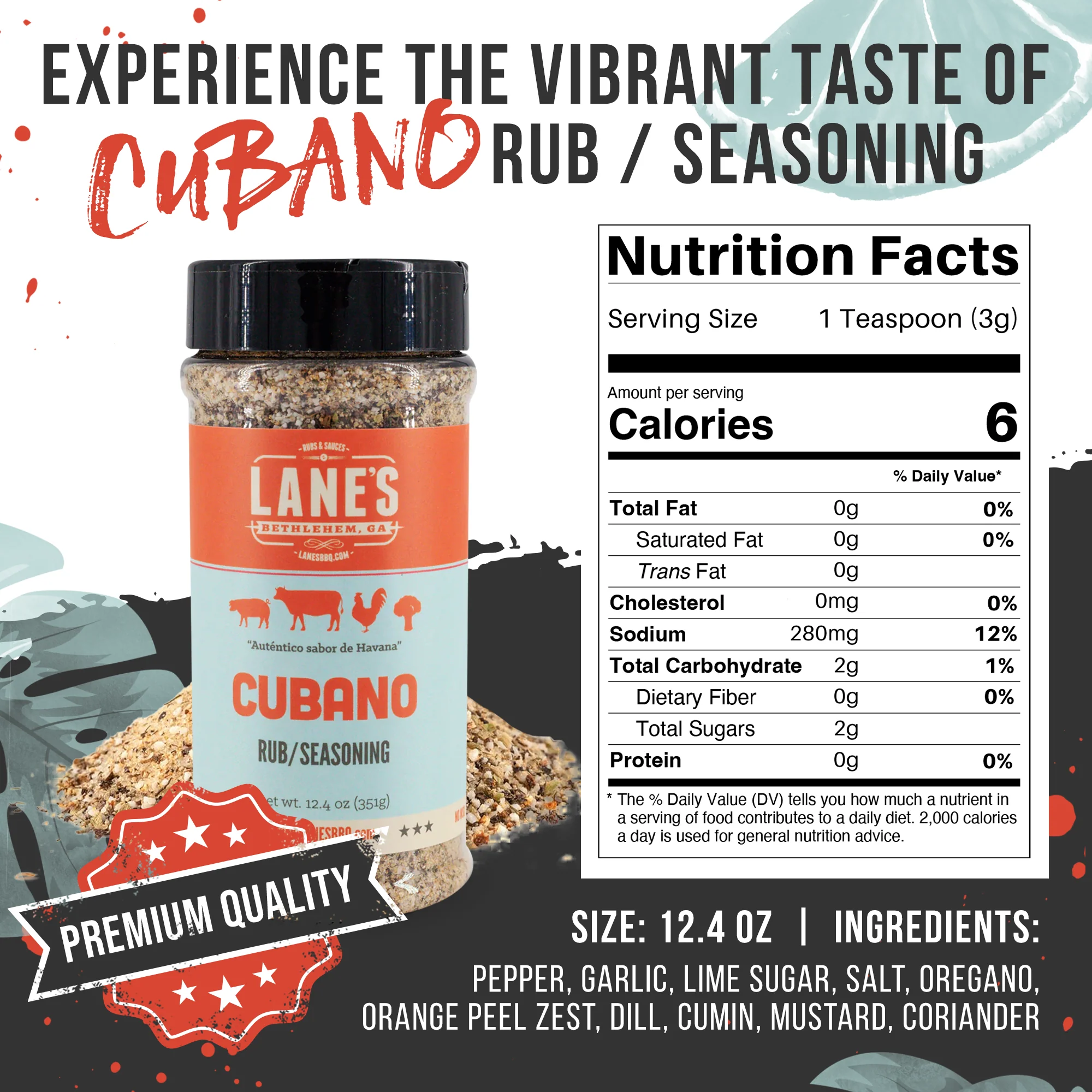 Cubano Rub - Image 5