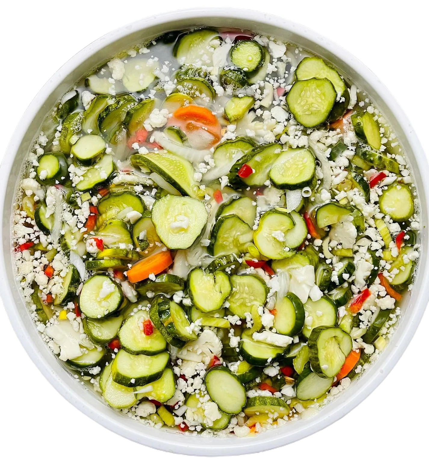Pickled Cucumber Salad - Image 2