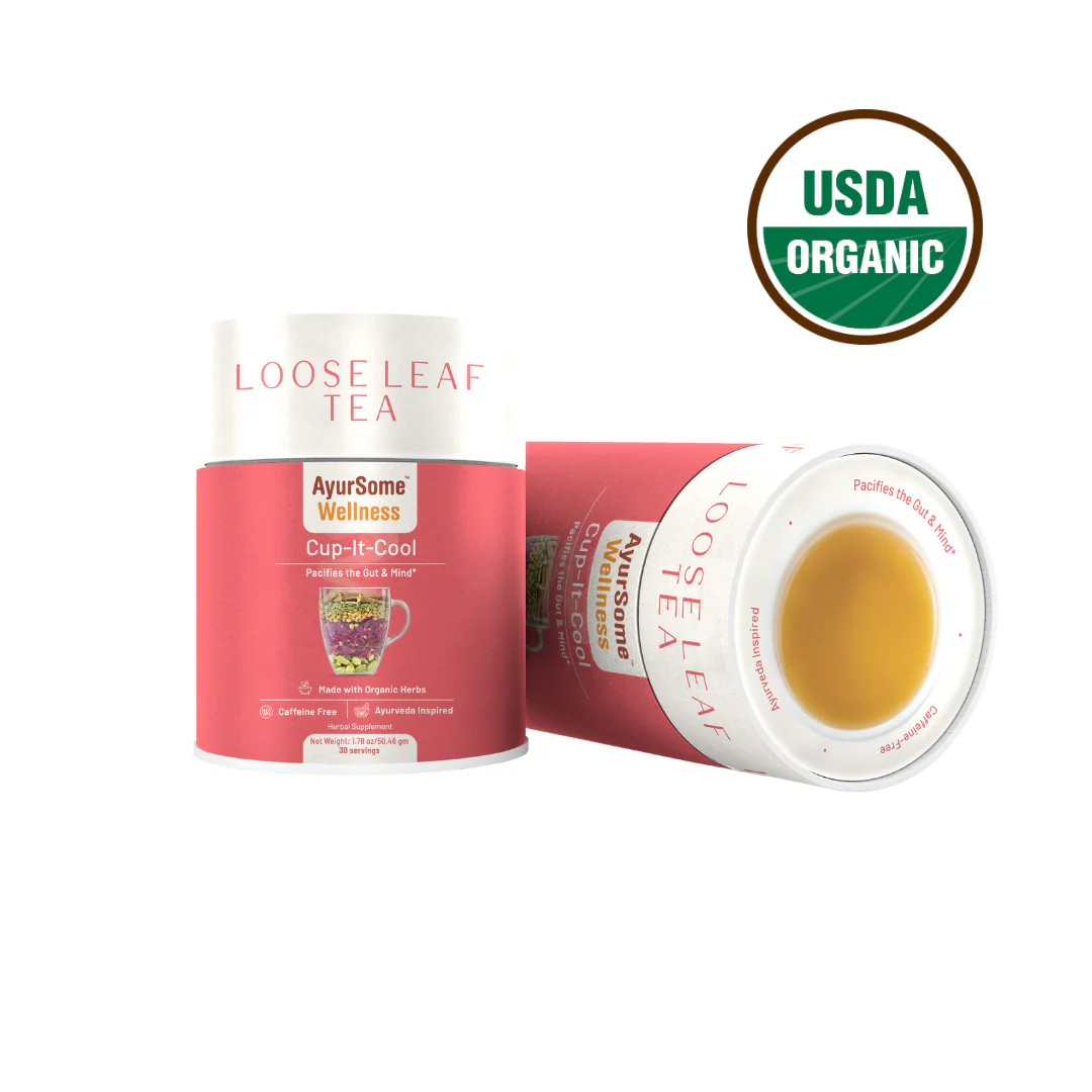 Cup-It-Cool Tea | Organic Rose & Licorice Herbs Tea Blend - Image 3