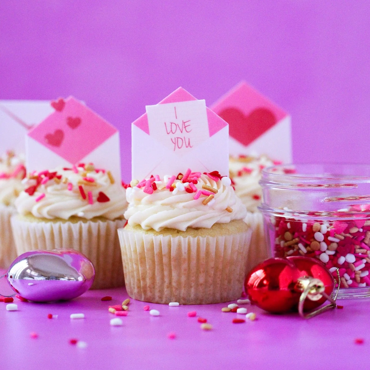 Cupid's Arrow Sprinkle Mix - Image 3