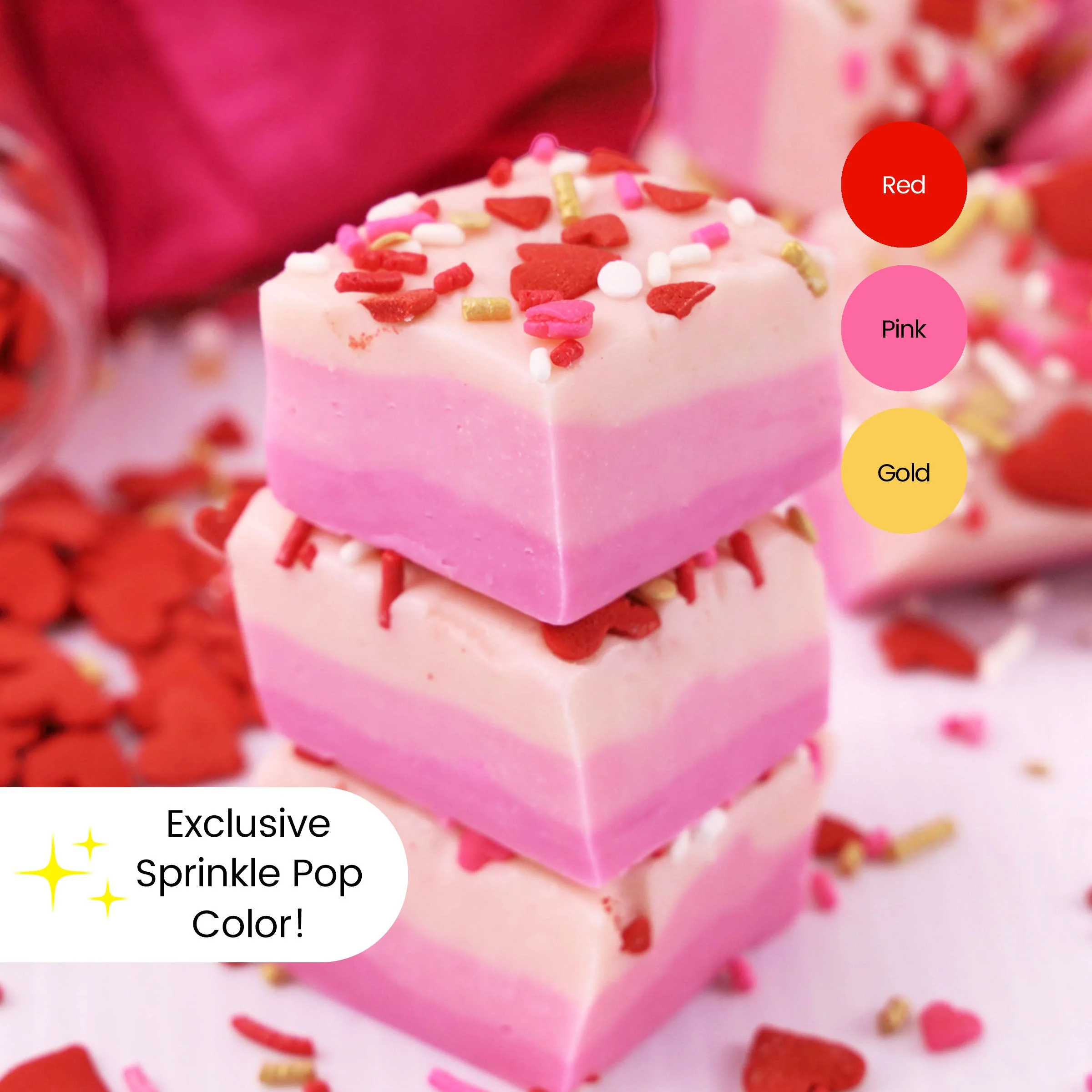 Cupid's Arrow Sprinkle Mix - Image 6