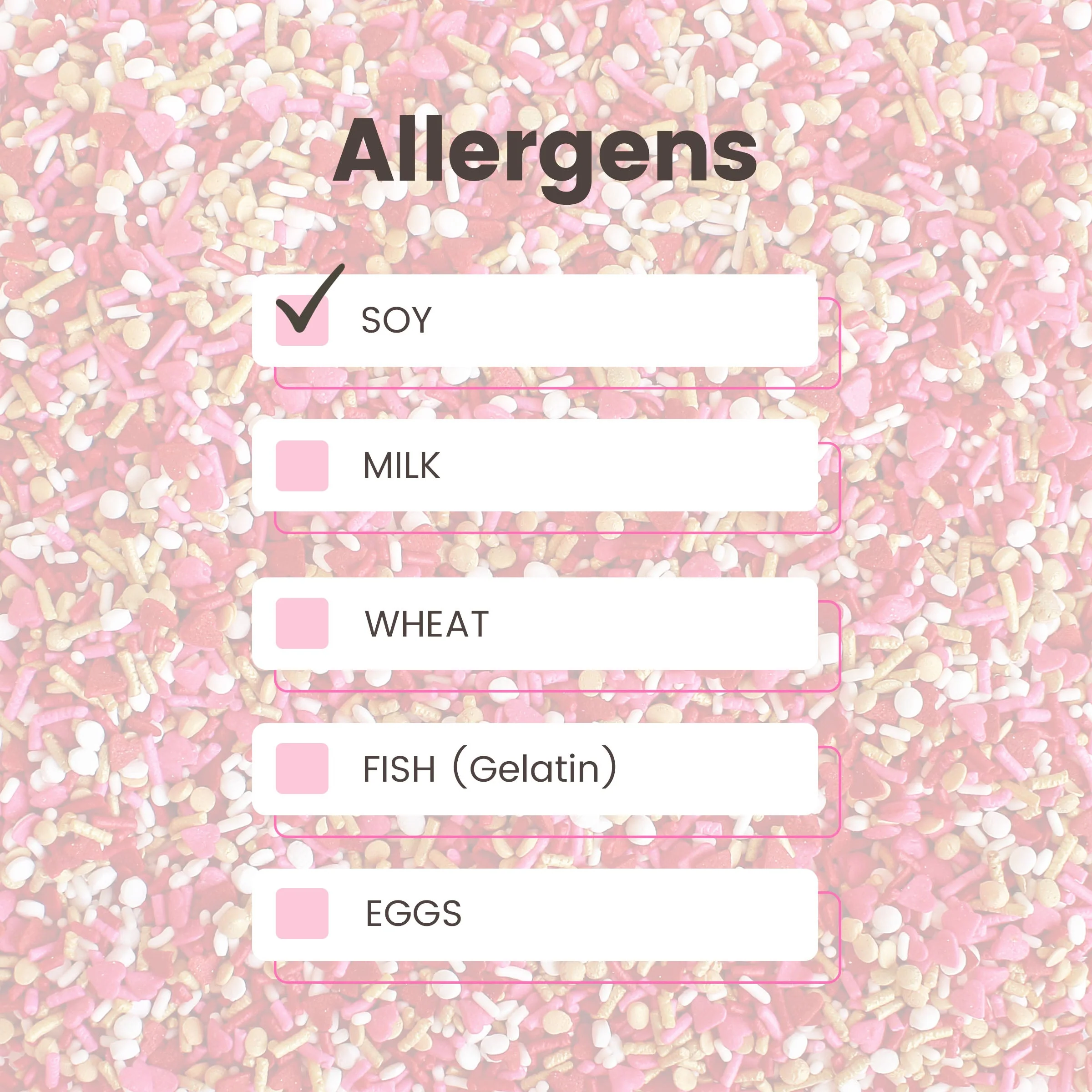 Cupid's Arrow Sprinkle Mix - Image 7