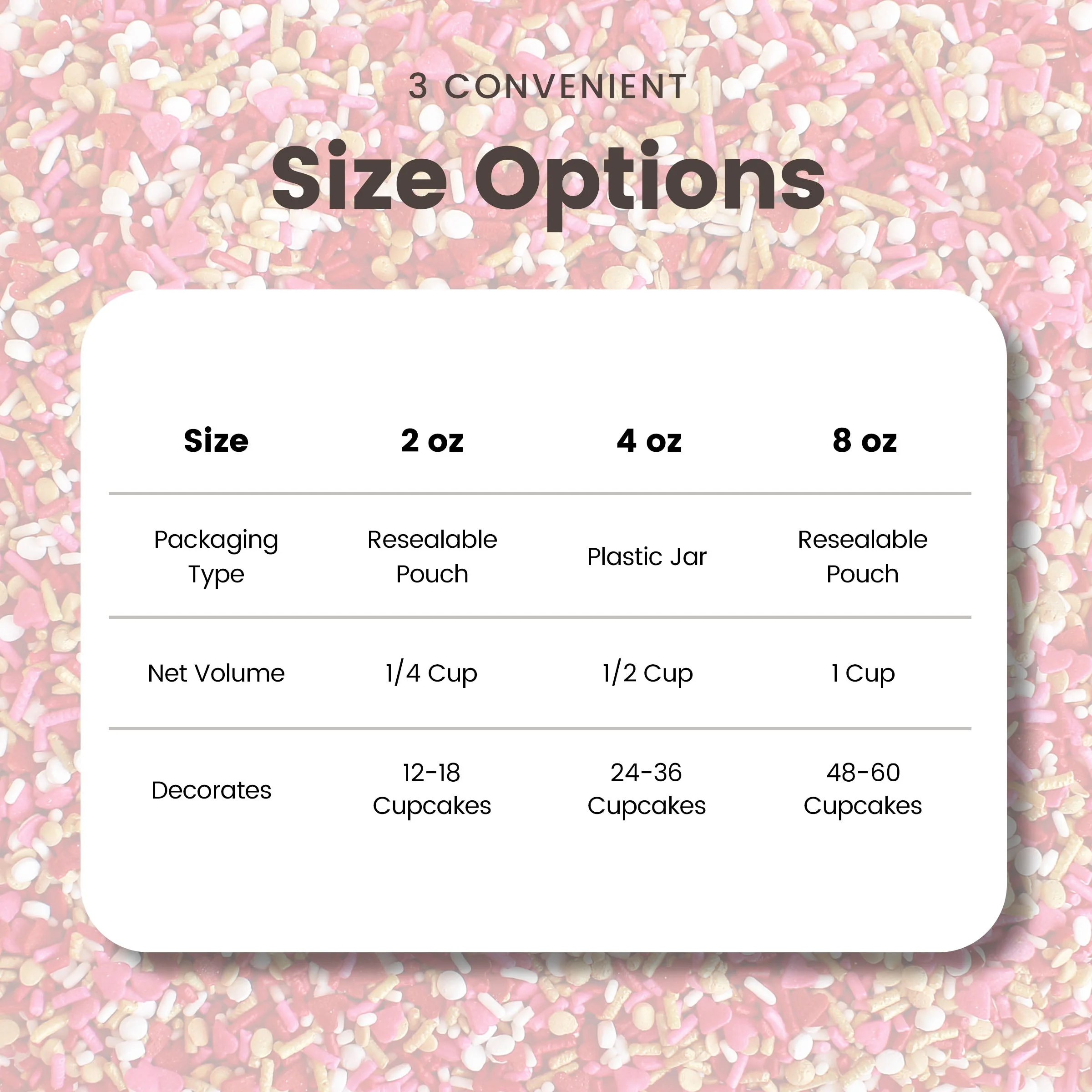 Cupid's Arrow Sprinkle Mix - Image 9