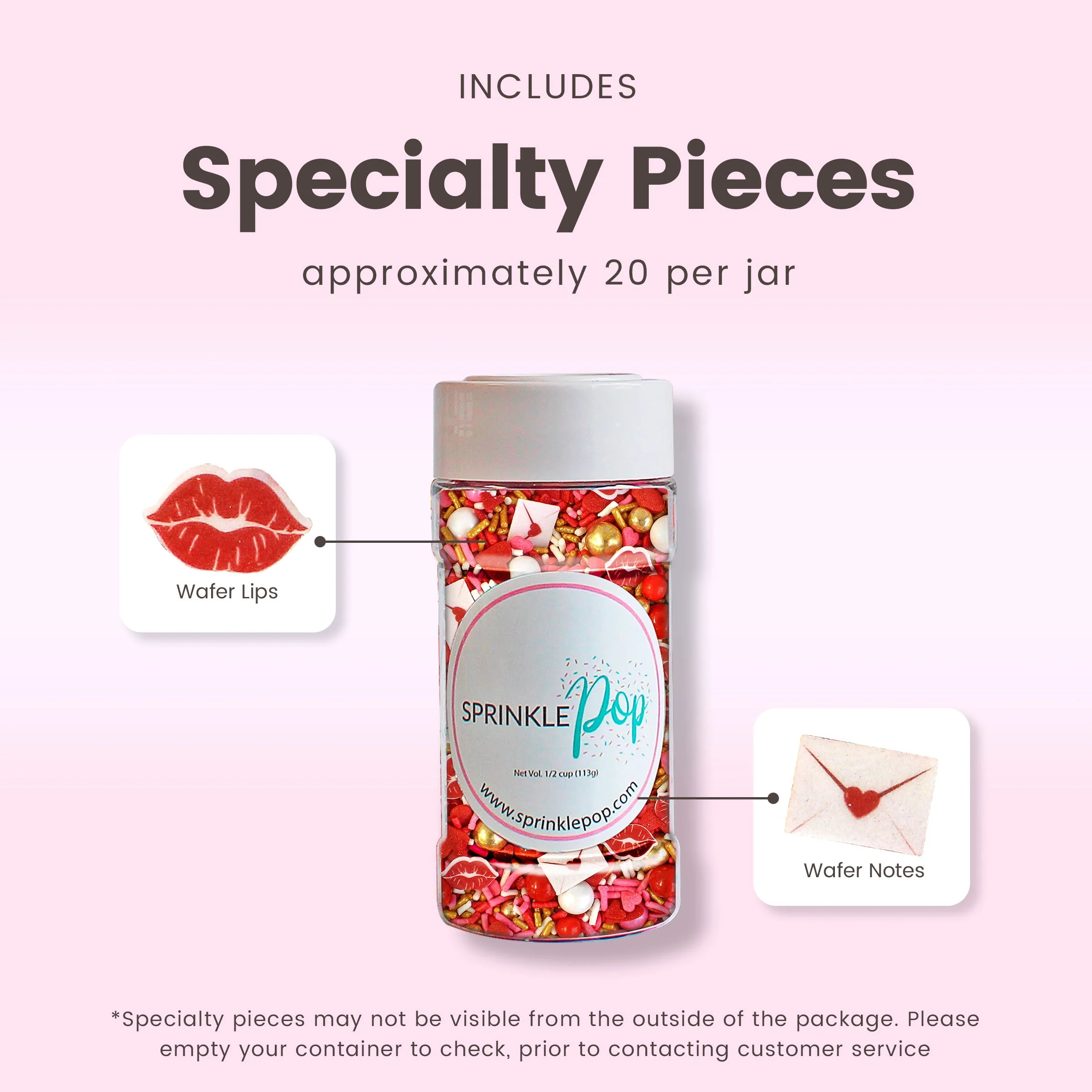 Cupid's Kiss Sprinkle Mix - Image 11
