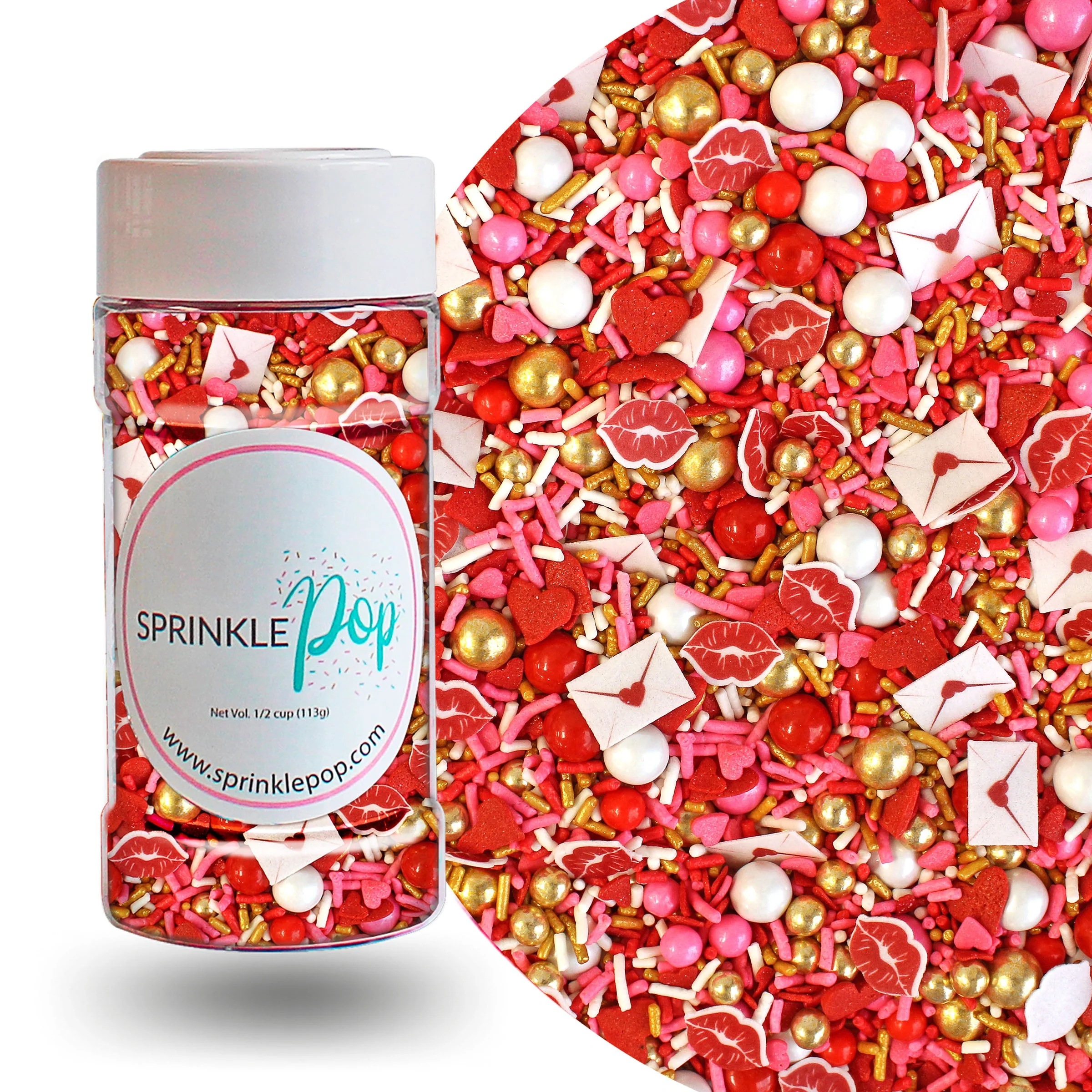 Cupid's Kiss Sprinkle Mix - Image 13