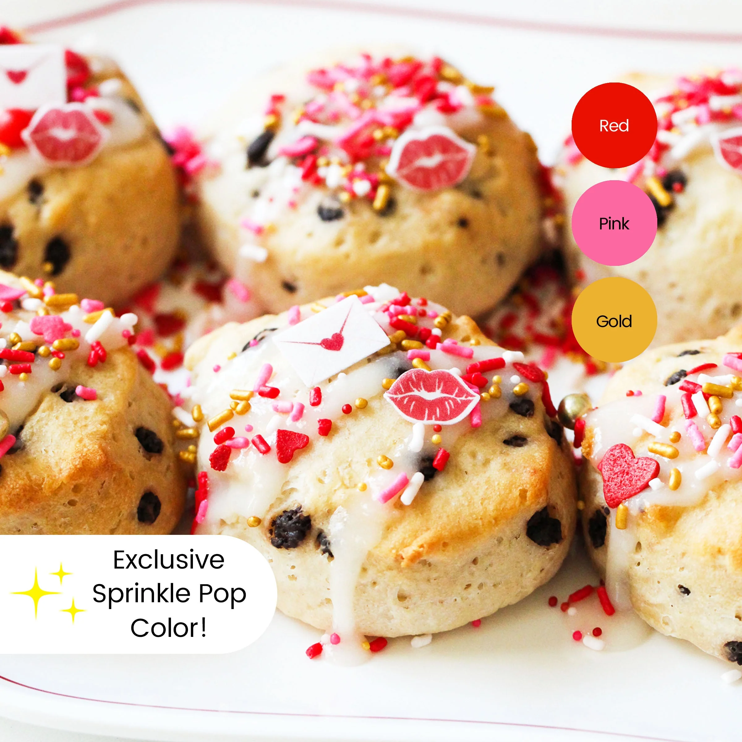 Cupid's Kiss Sprinkle Mix - Image 4
