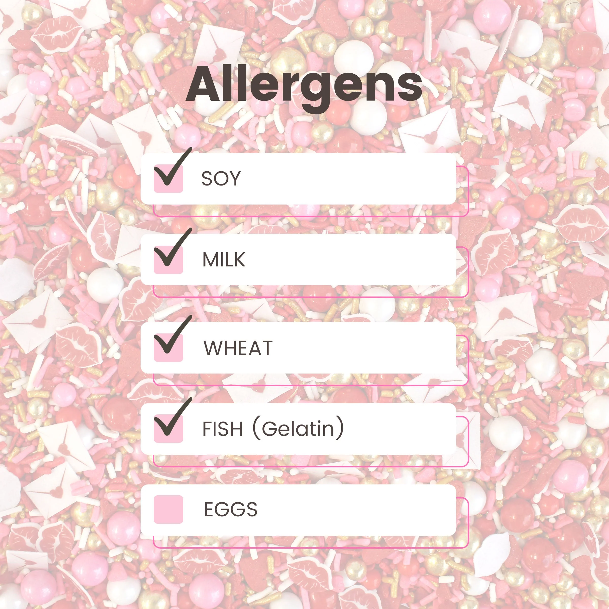Cupid's Kiss Sprinkle Mix - Image 6