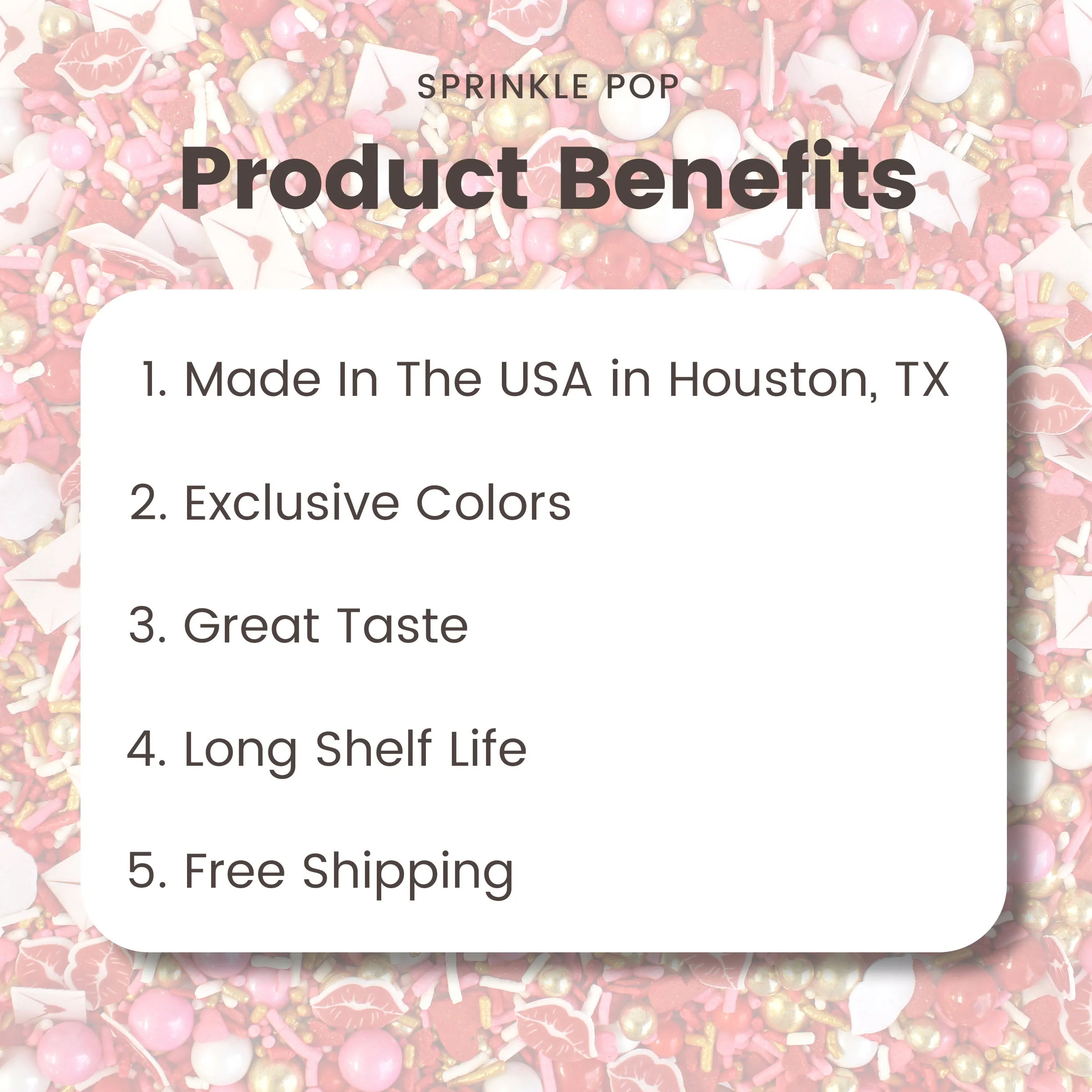Cupid's Kiss Sprinkle Mix - Image 7