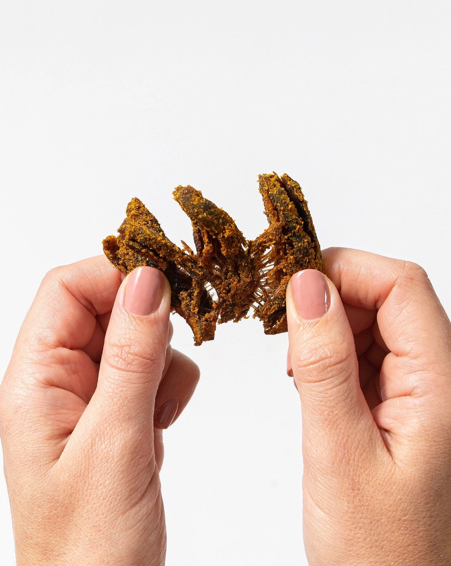 Curry Mushroom Jerky - Image 2