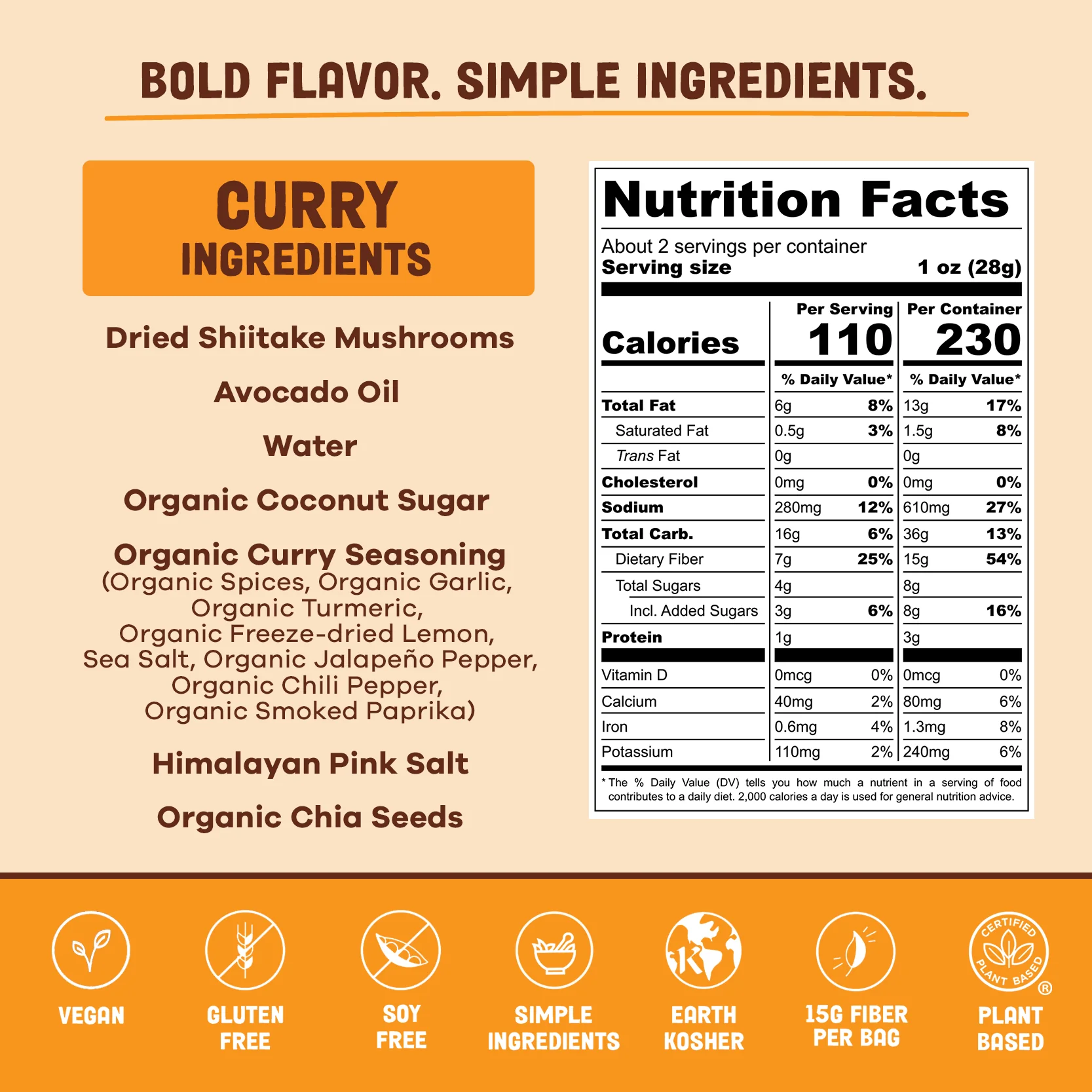 Curry Mushroom Jerky - Image 4
