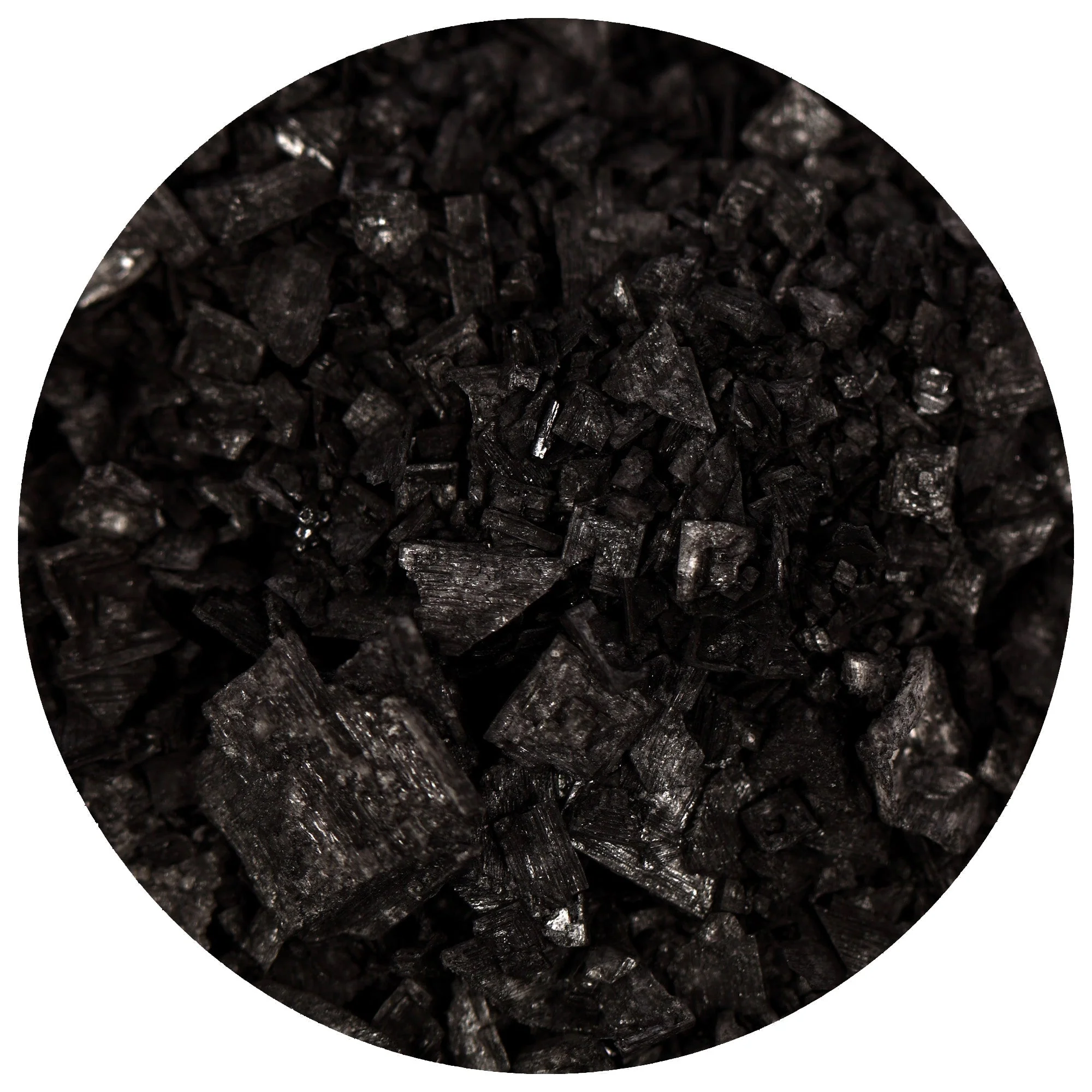 Cyprus Mediterranean Black Flake Sea Salt - Image 2