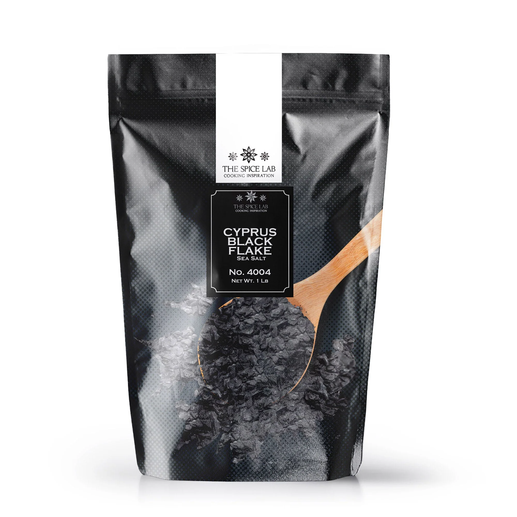 Cyprus Mediterranean Black Flake Sea Salt - Image 3