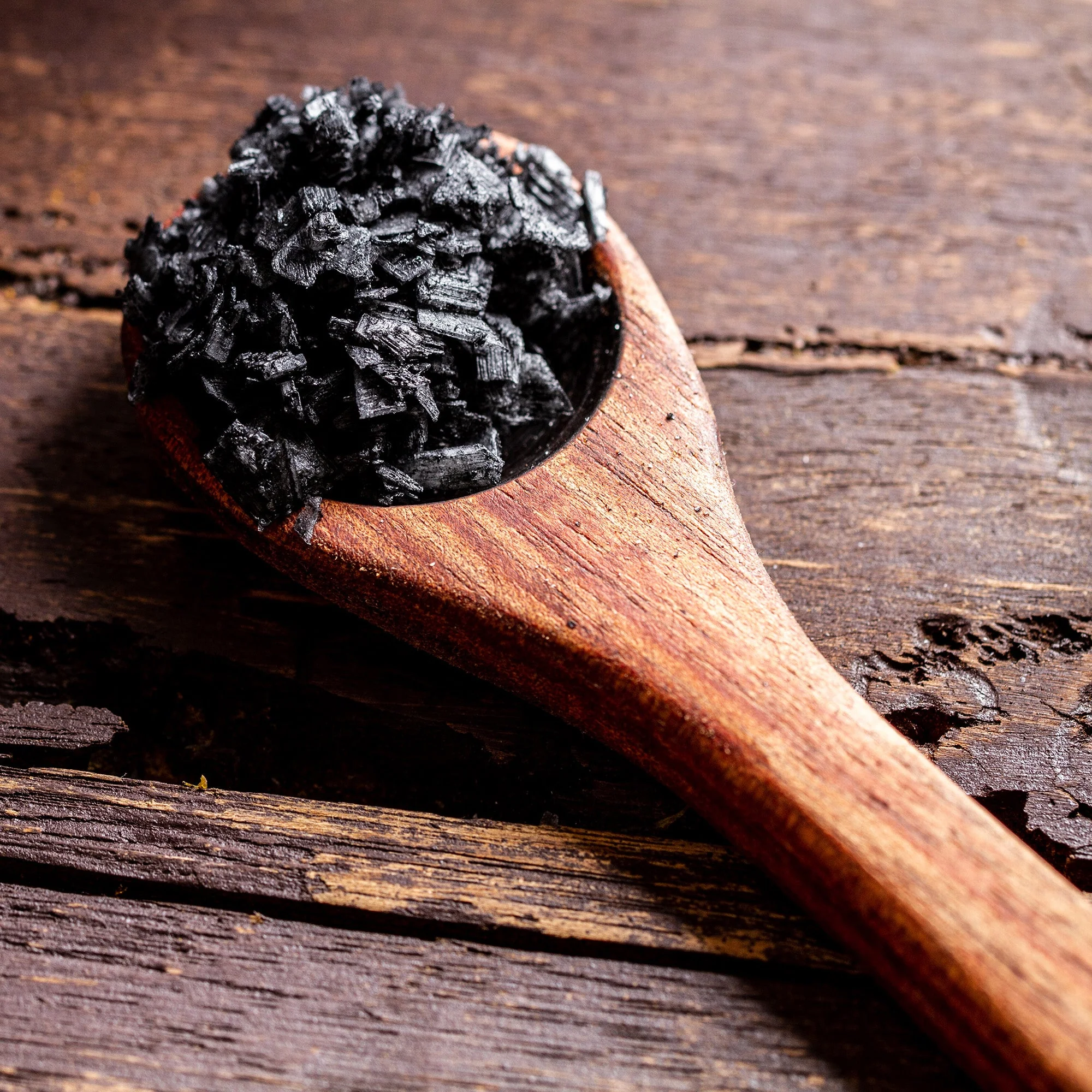 Cyprus Mediterranean Black Flake Sea Salt - Image 5