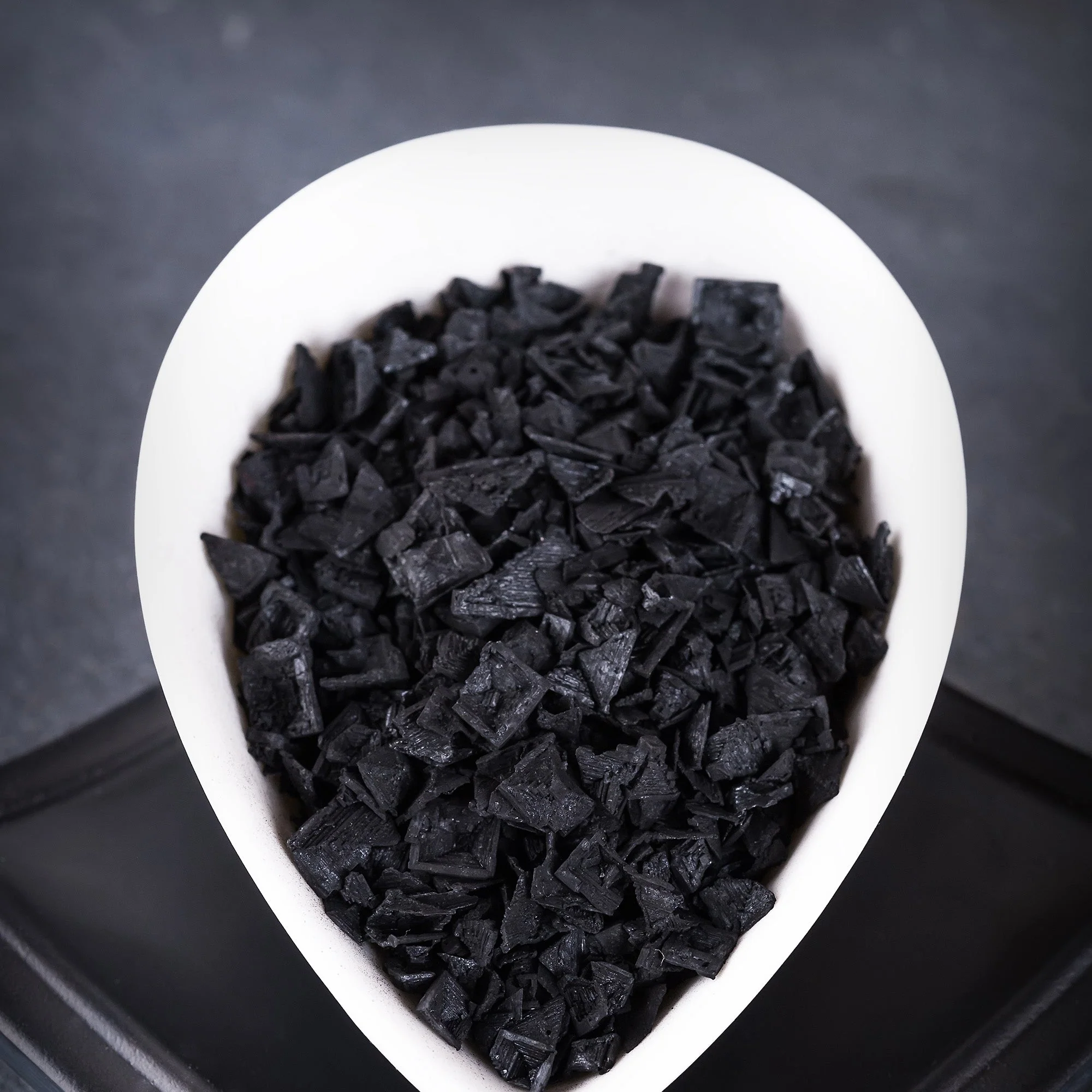 Cyprus Mediterranean Black Flake Sea Salt - Image 6