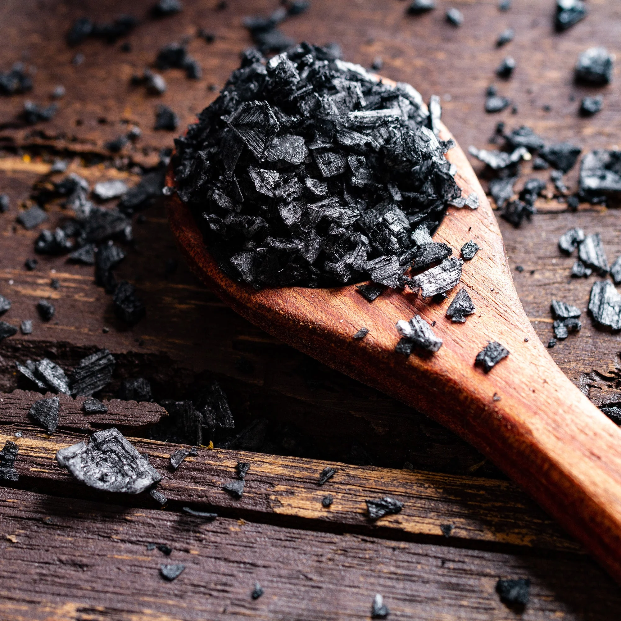Cyprus Mediterranean Black Flake Sea Salt - Image 7
