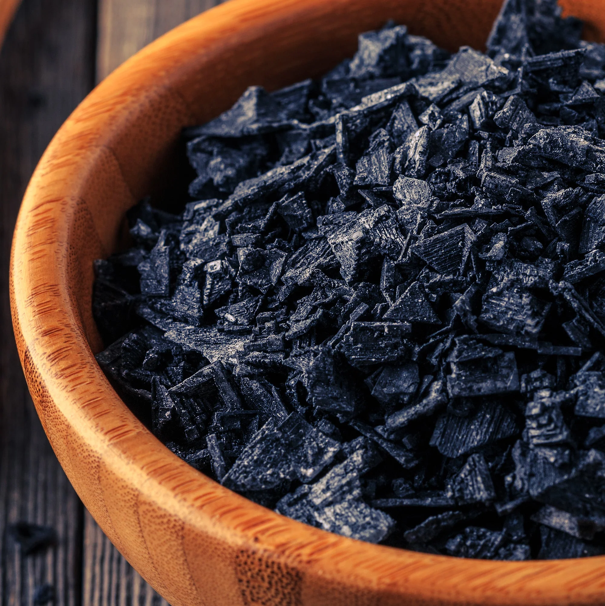 Cyprus Mediterranean Black Flake Sea Salt - Image 8