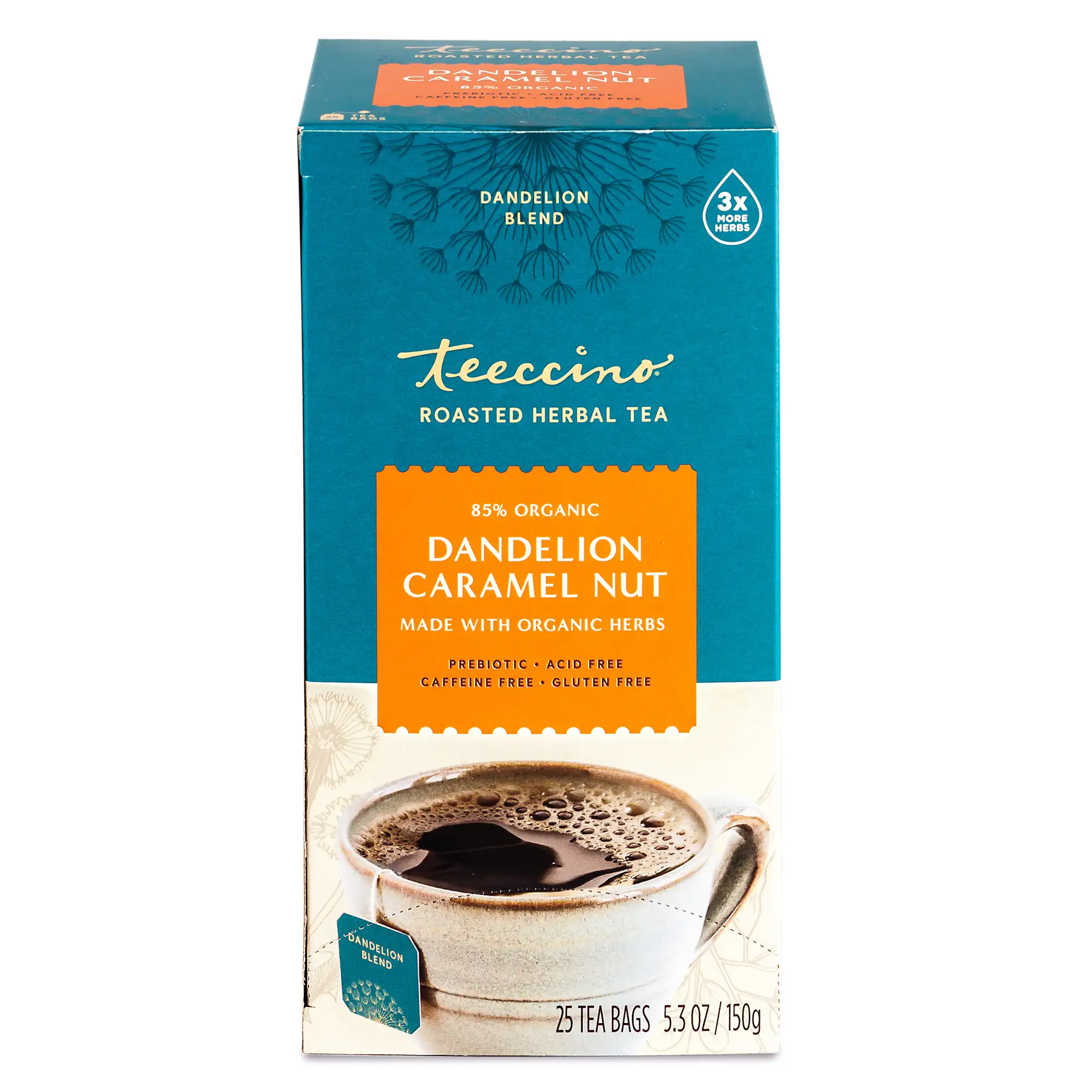 Dandelion Caramel Nut Roasted Herbal Tea - Image 3