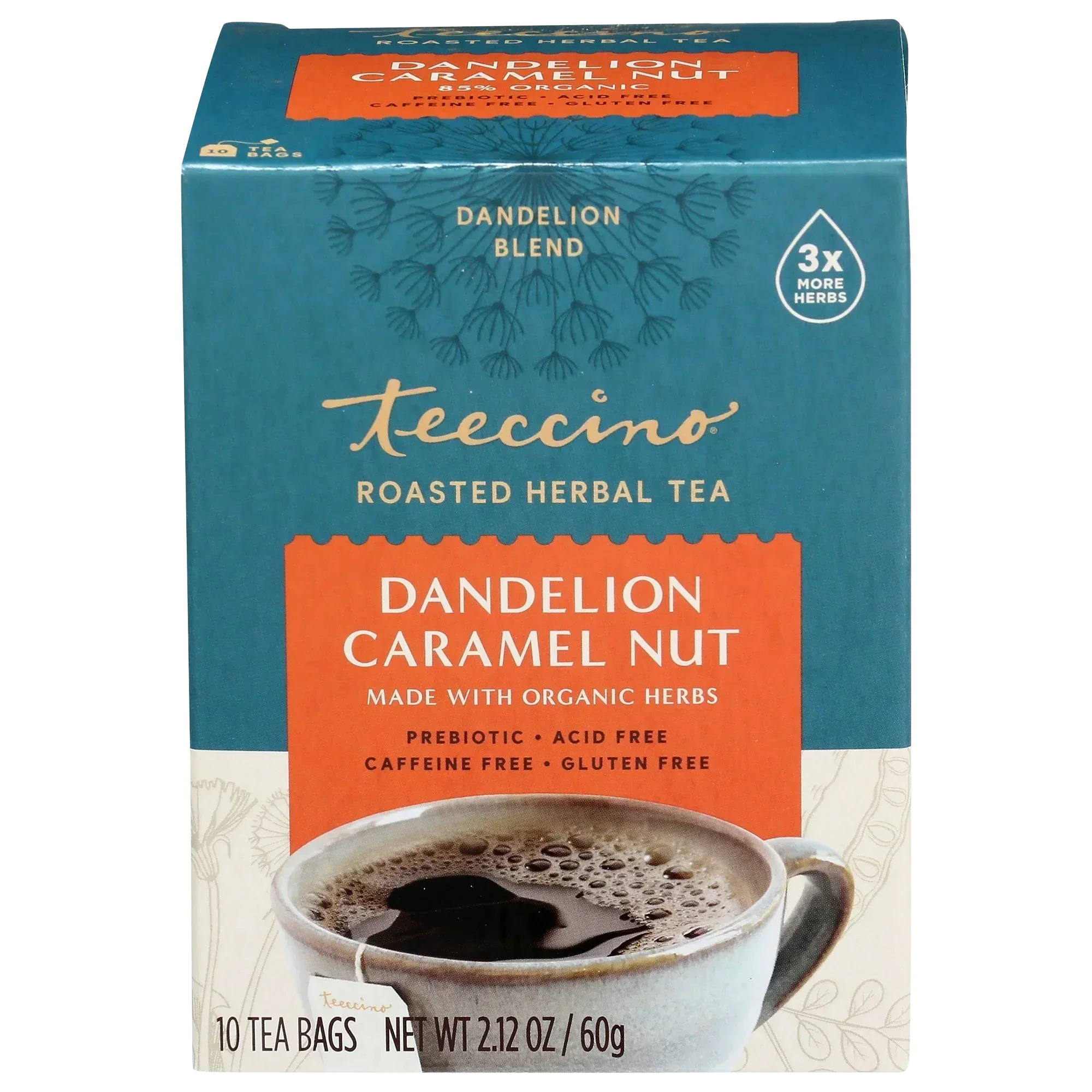Dandelion Caramel Nut Roasted Herbal Tea - Image 5