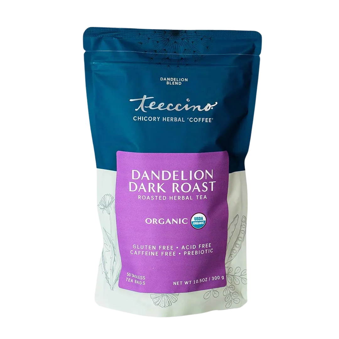 Dandelion Dark Roast Herbal Coffee - Image 4