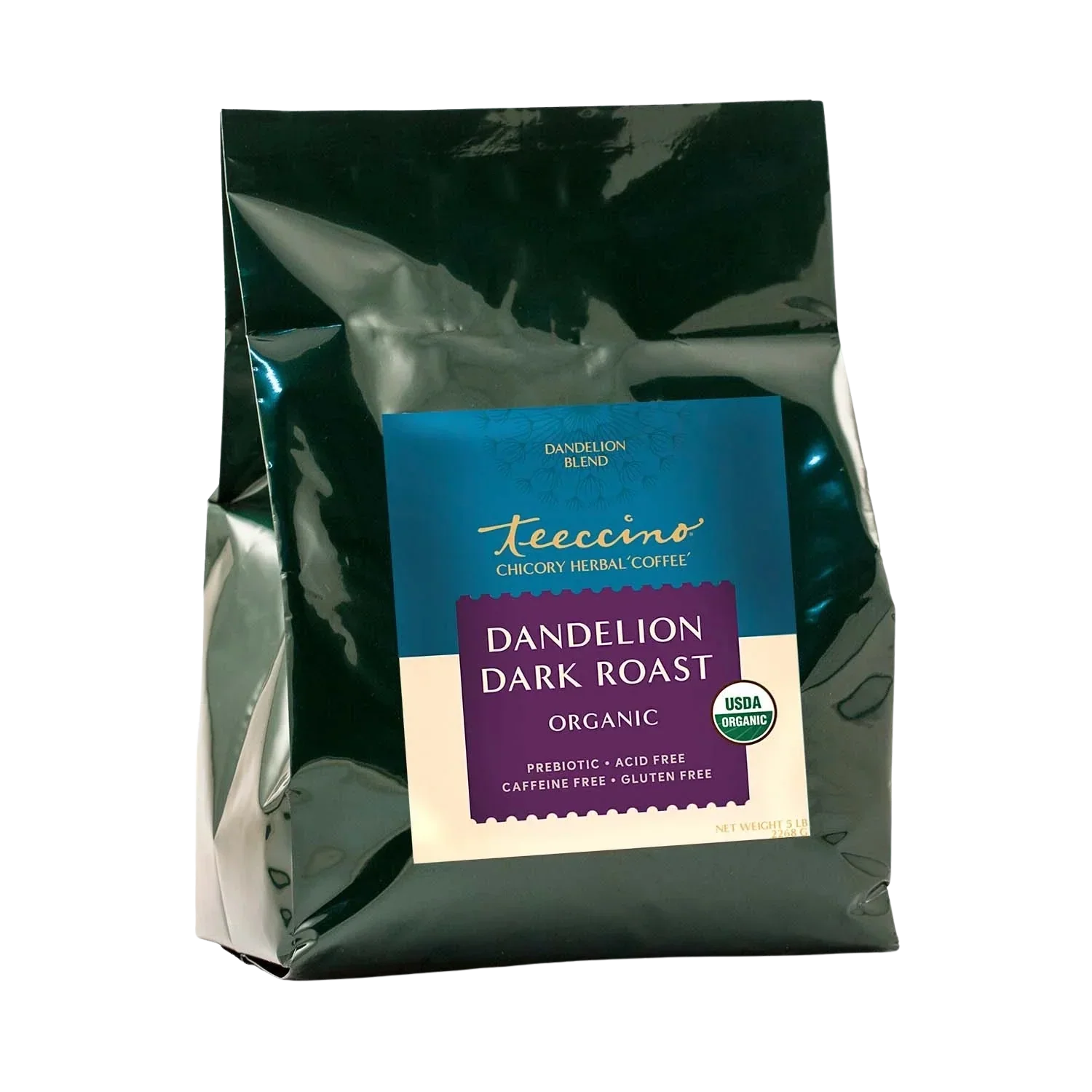 Dandelion Dark Roast Herbal Coffee - Image 6