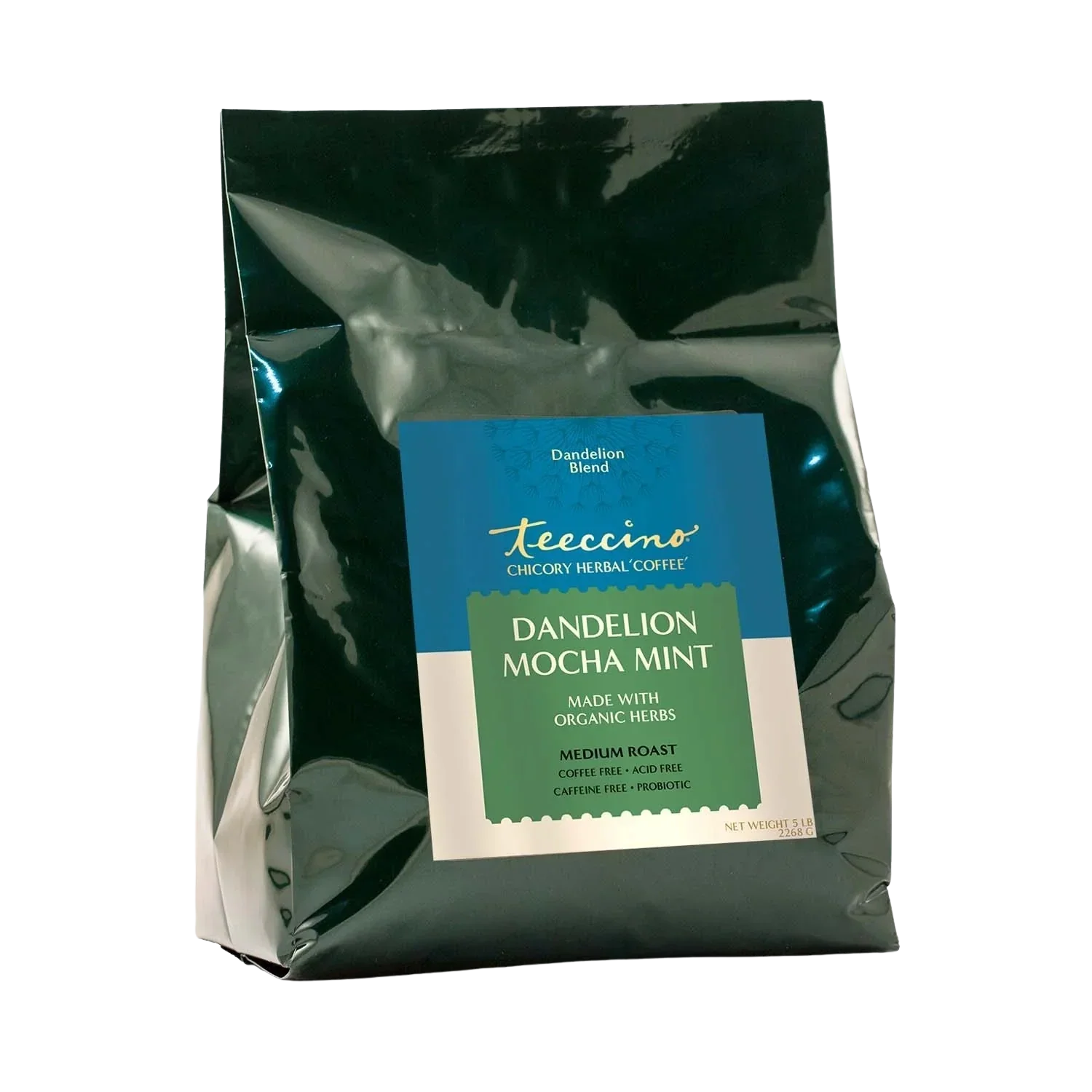Dandelion Mocha Mint Herbal Coffee - Image 4