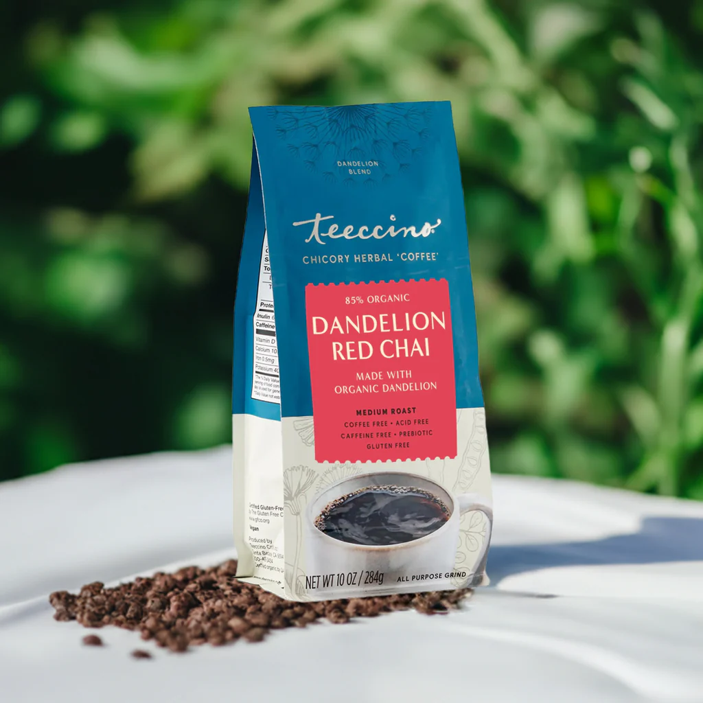 Dandelion Red Chai Herbal Coffee - Image 2