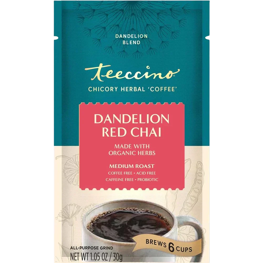 Dandelion Red Chai Herbal Coffee - Image 4