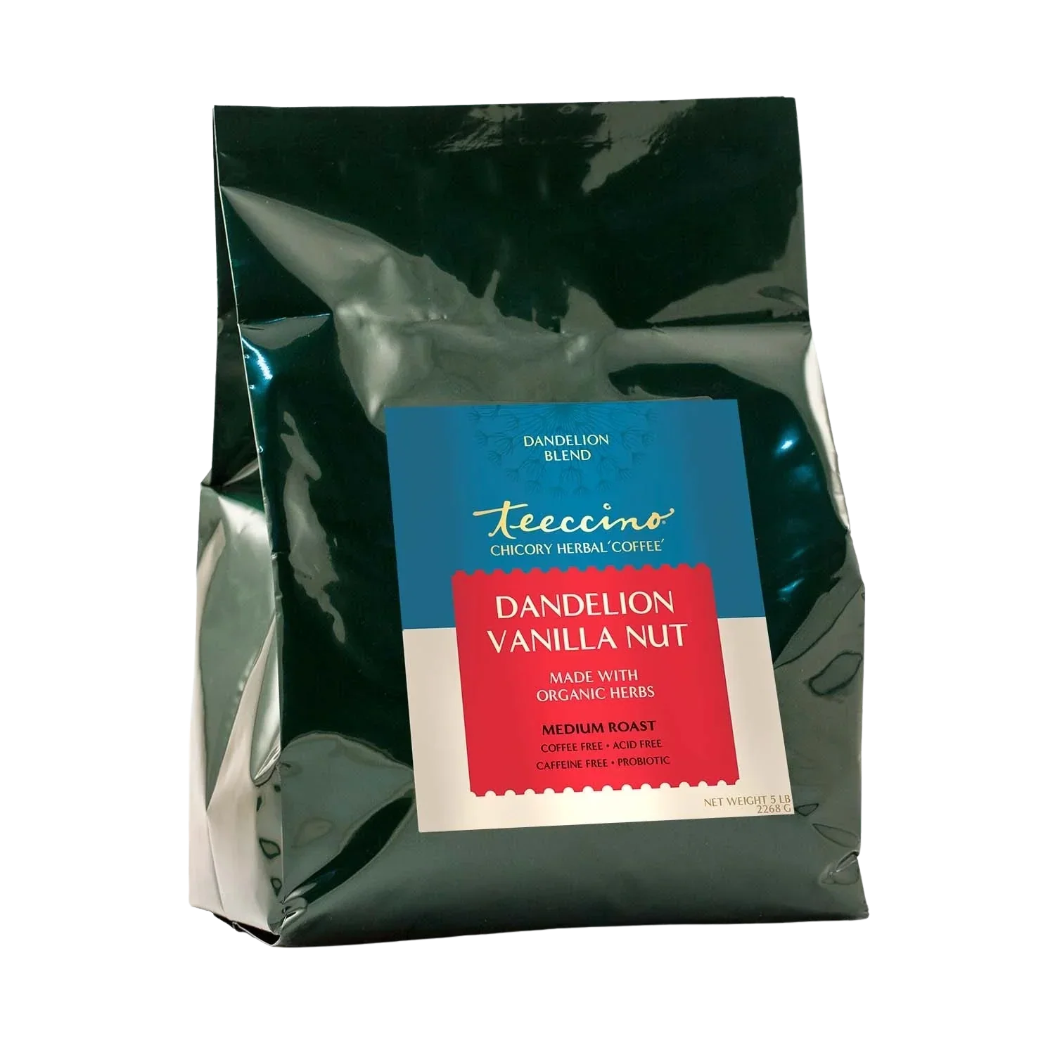 Dandelion Vanilla Nut Herbal Coffee - Image 4