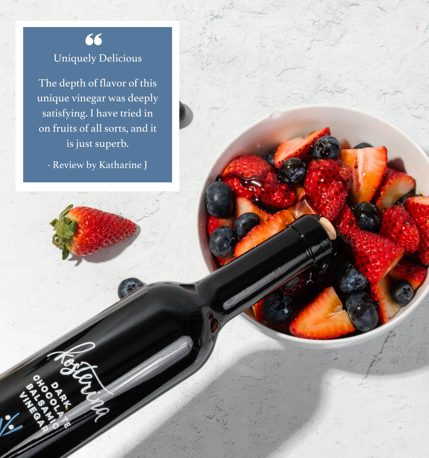 Dark Chocolate Balsamic Vinegar - Image 5