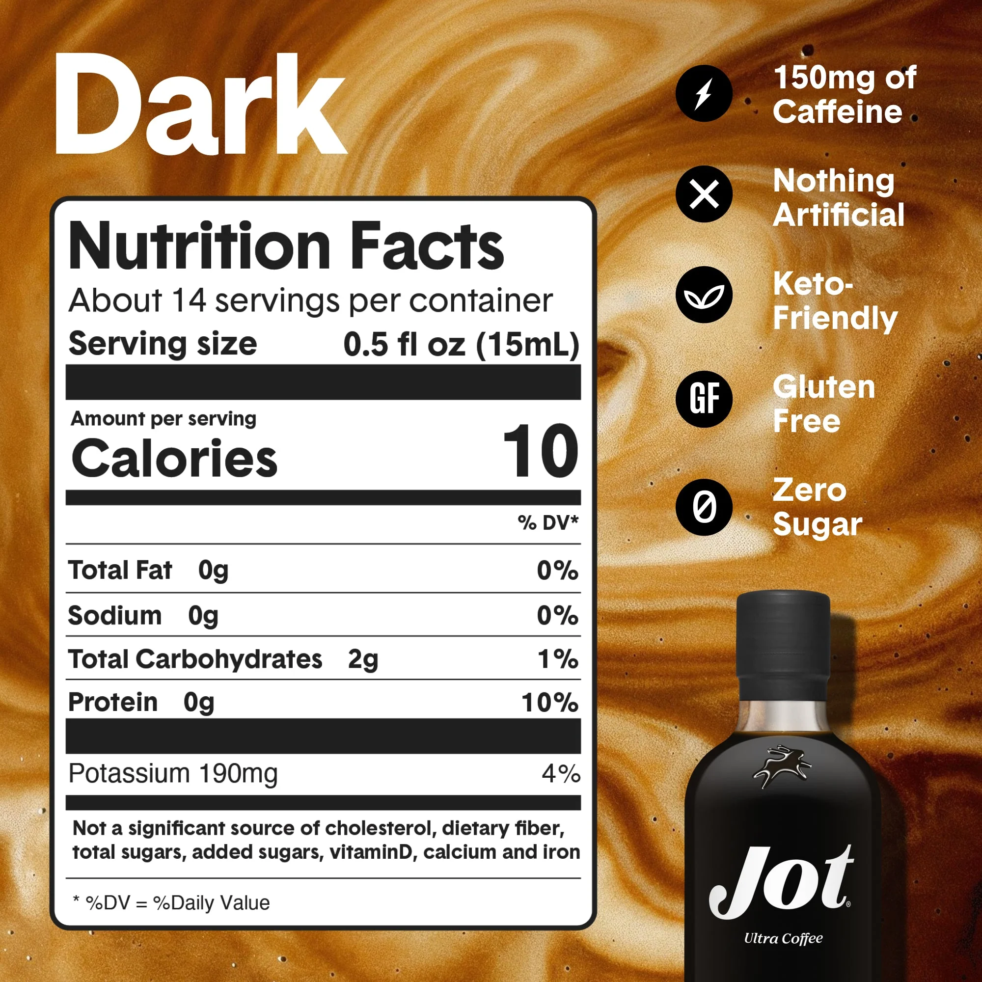 Dark – Ultra Coffee Concentrate - Image 3