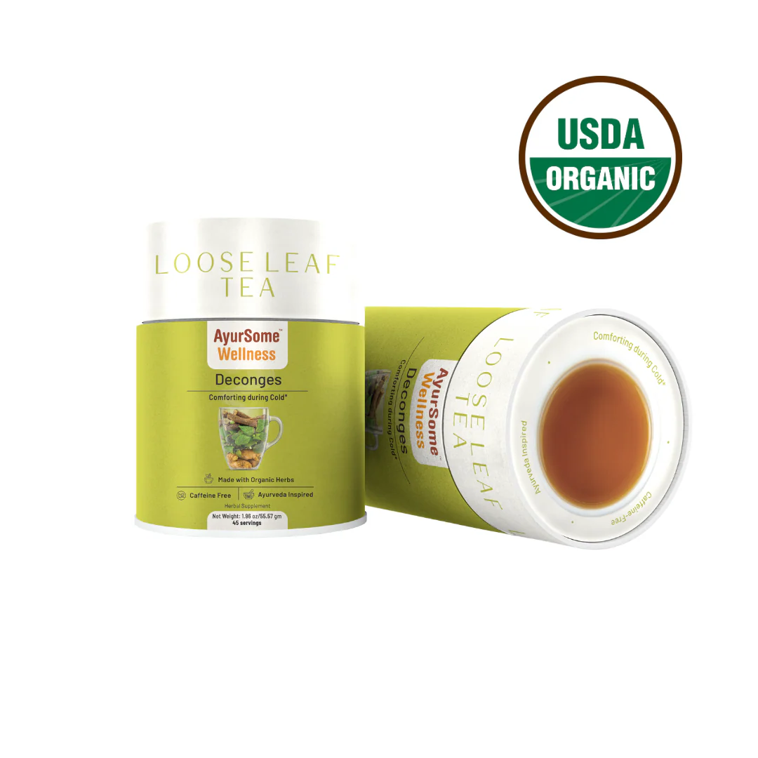 Deconges Tea | Organic Holy Basil Tea Blend - Image 3