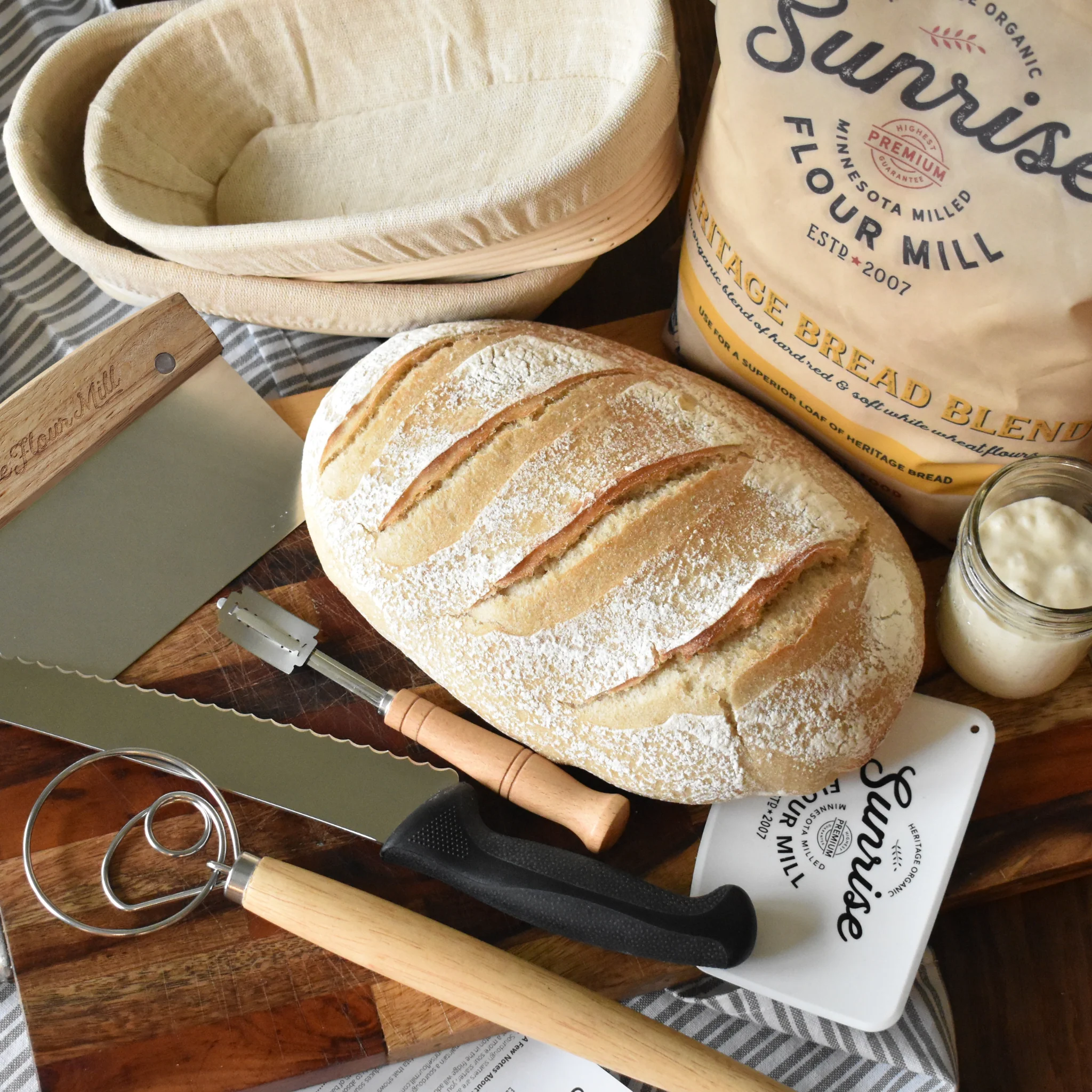 Deluxe Bread Kit (with bonus Sourdough Starter) - Image 2