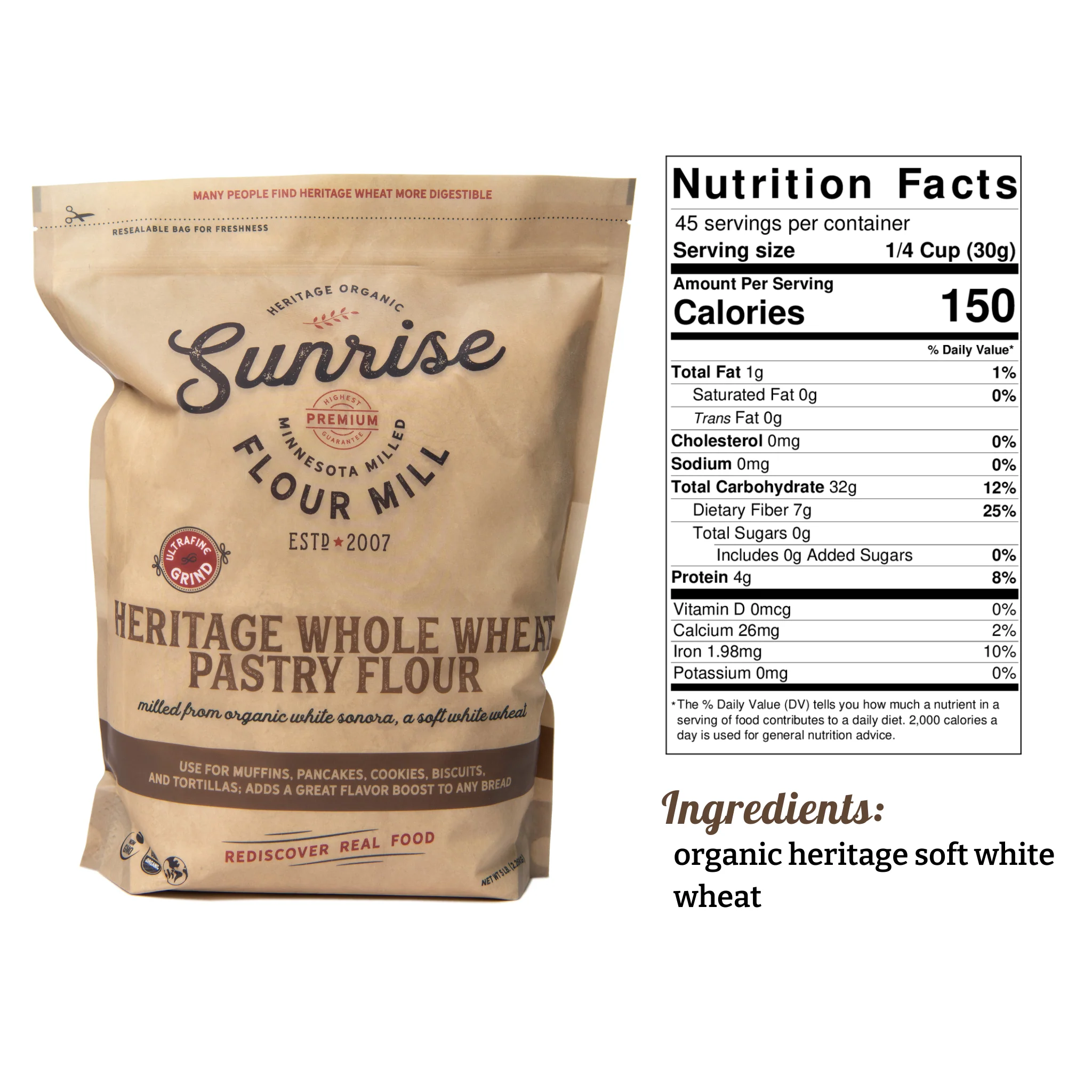 Deluxe Heritage Flour Gift Pack - Image 10