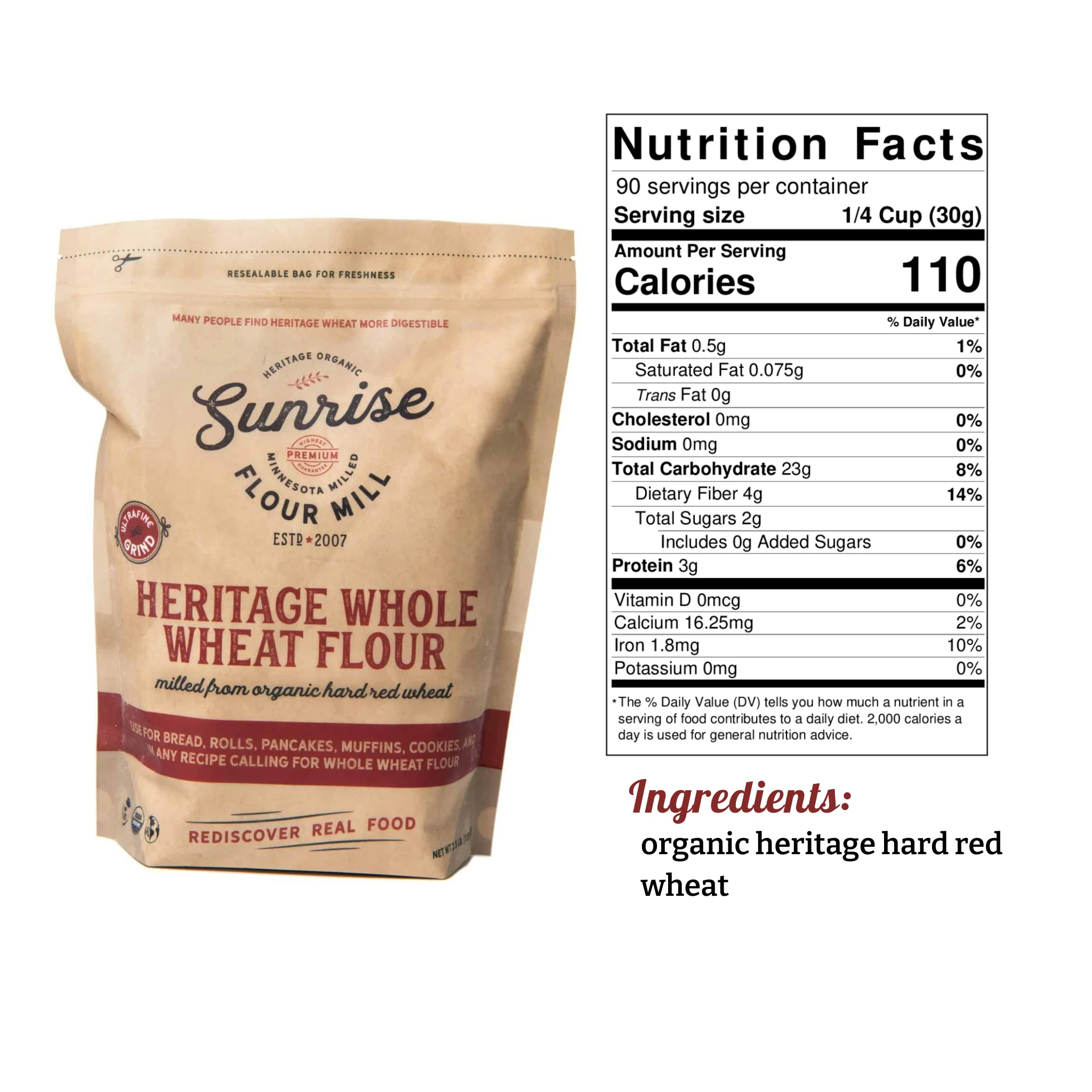 Deluxe Heritage Flour Gift Pack - Image 7