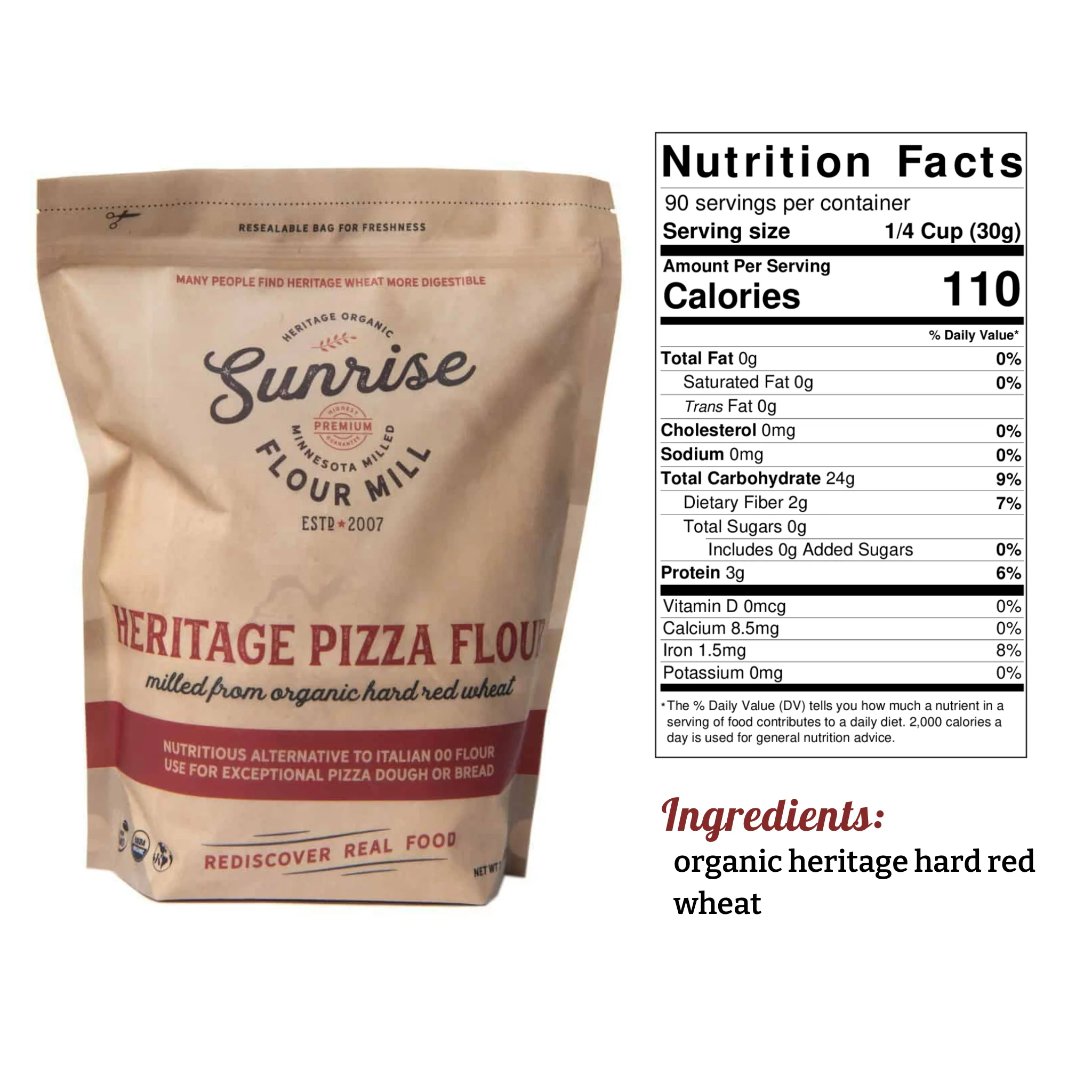 Deluxe Heritage Flour Gift Pack - Image 9