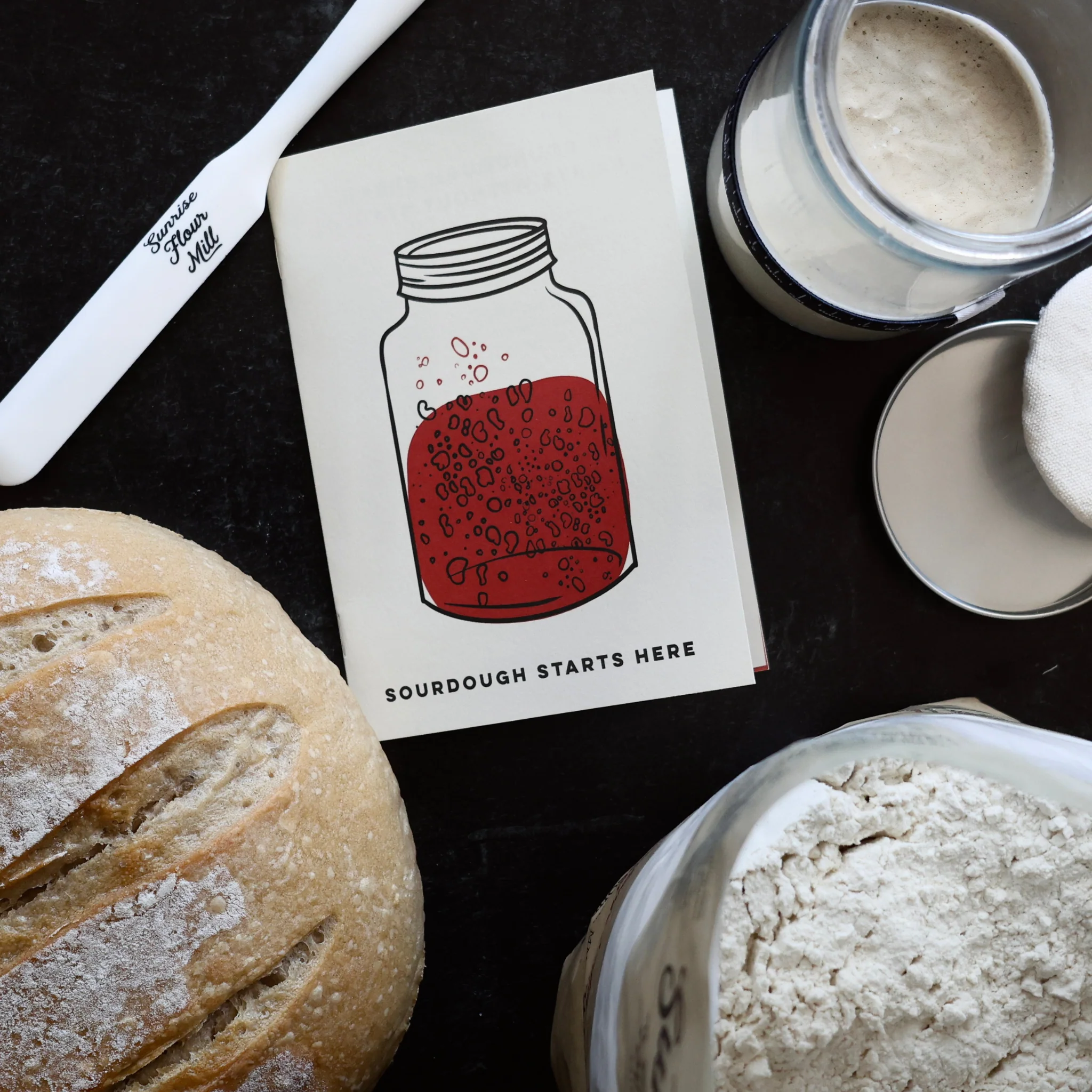 Deluxe Sourdough Starter Kit - Image 2
