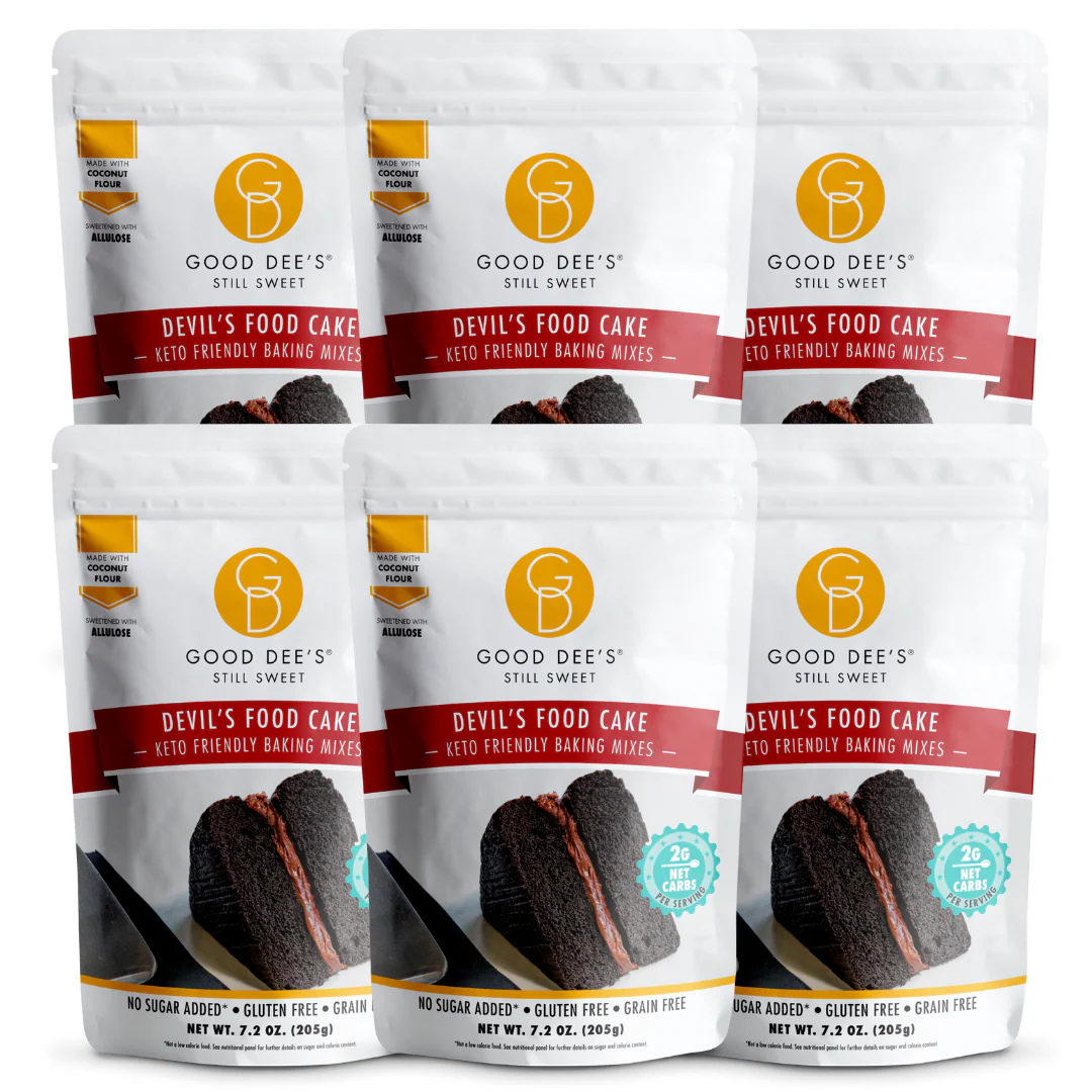 Devil's Food Keto Cake Mix - Gluten Free and No Added Sugar - Image 10
