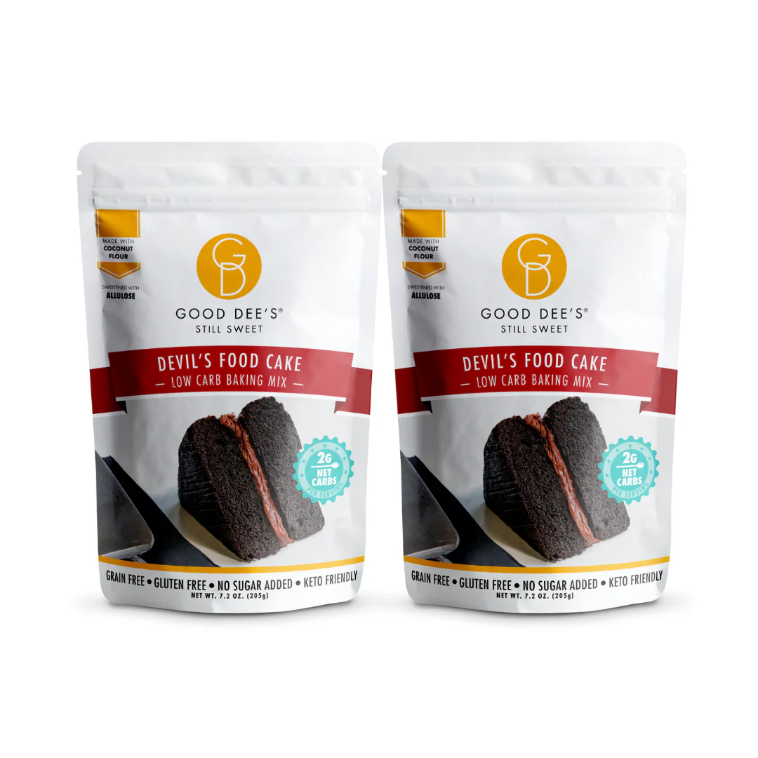 Devil's Food Keto Cake Mix - Gluten Free and No Added Sugar - Image 7