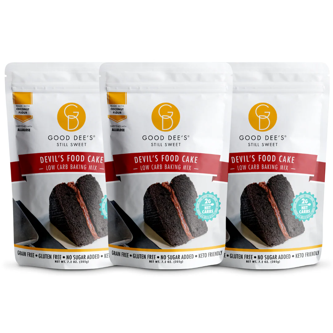 Devil's Food Keto Cake Mix - Gluten Free and No Added Sugar - Image 8
