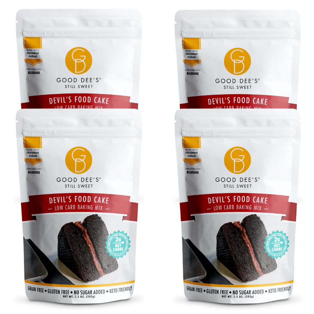 Devil's Food Keto Cake Mix - Gluten Free and No Added Sugar - Image 9