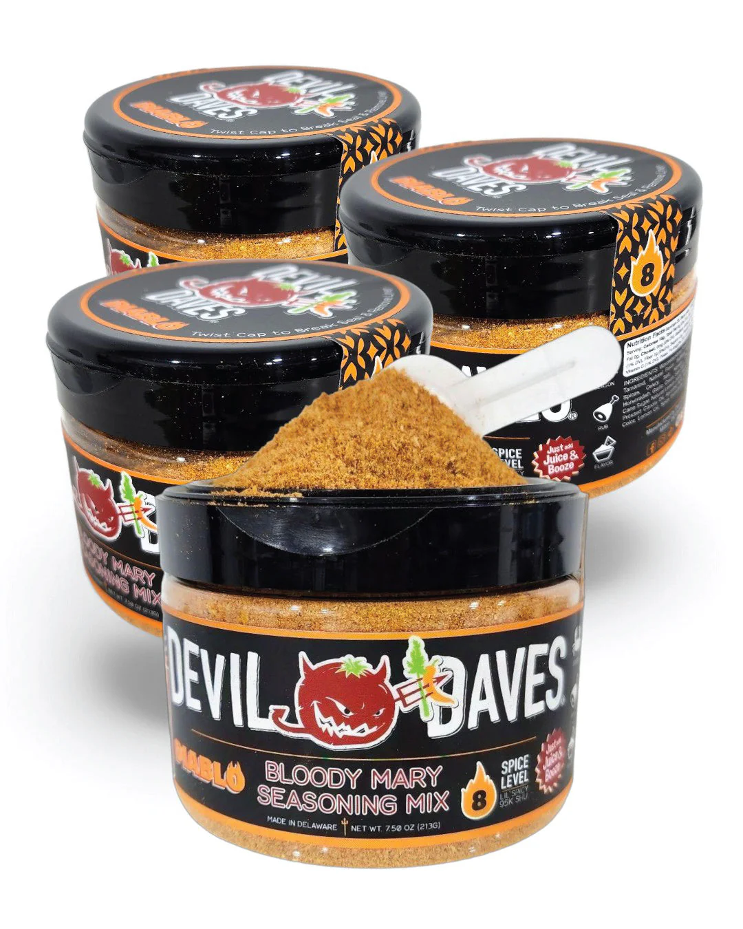 Diablo Bloody Mary Seasoning | 25 Servings - Image 9