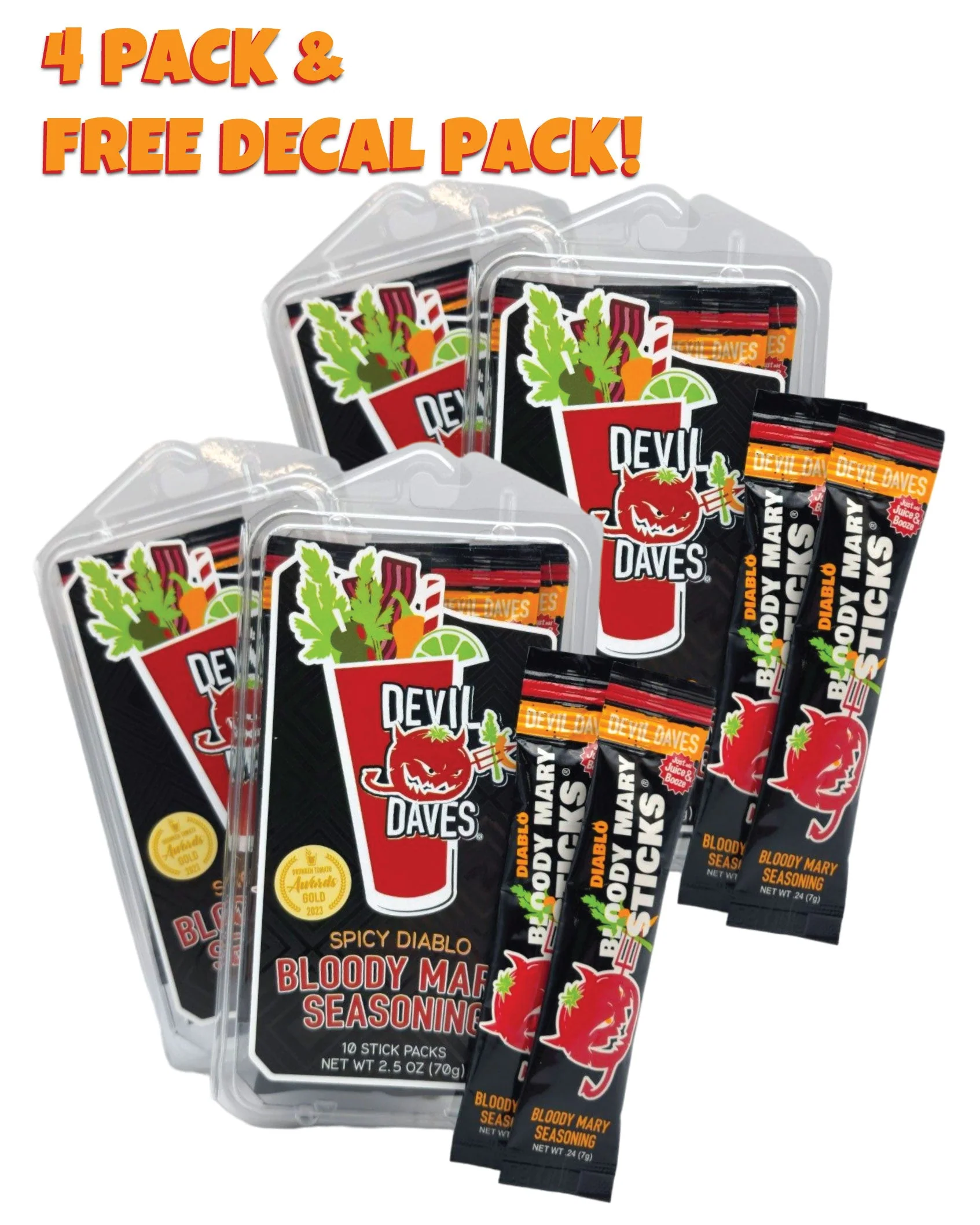 Diablo Bloody Mary Sticks | 10 Pack - Image 10