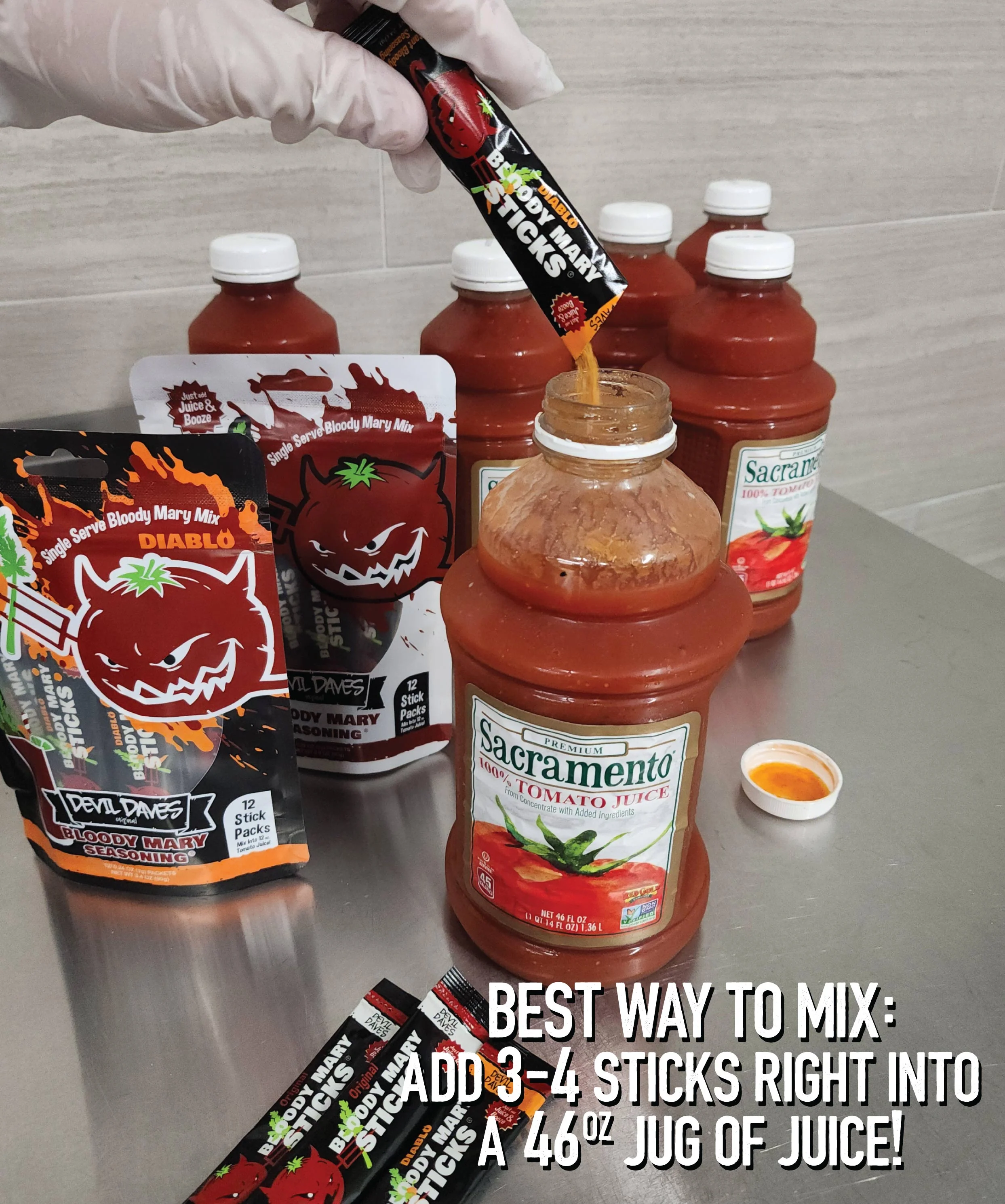 Diablo Bloody Mary Sticks | 10 Pack - Image 5