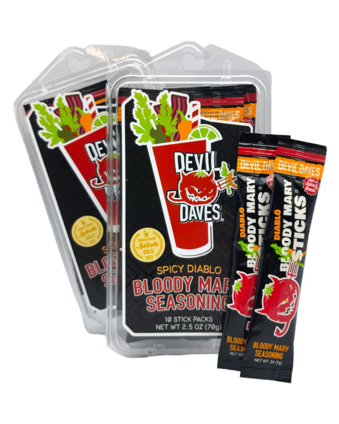 Diablo Bloody Mary Sticks | 10 Pack - Image 7