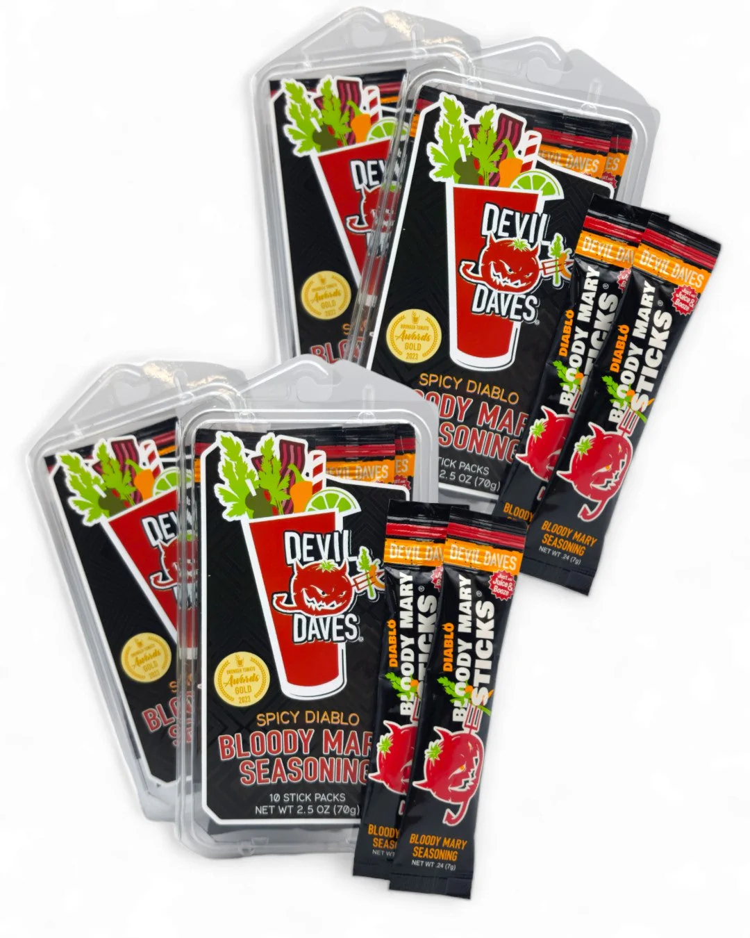 Diablo Bloody Mary Sticks | 10 Pack - Image 8