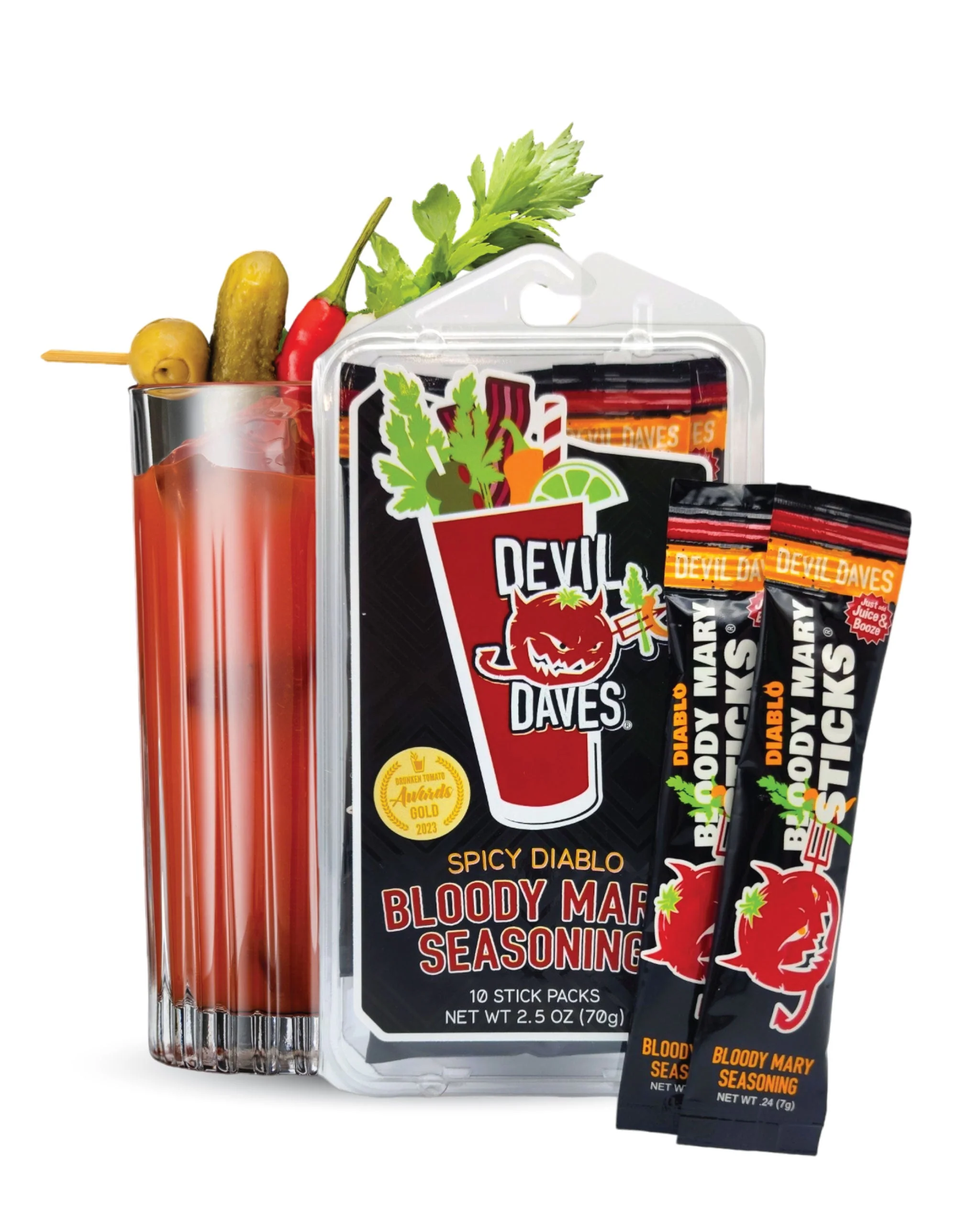 Diablo Bloody Mary Sticks | 10 Pack - Image 9