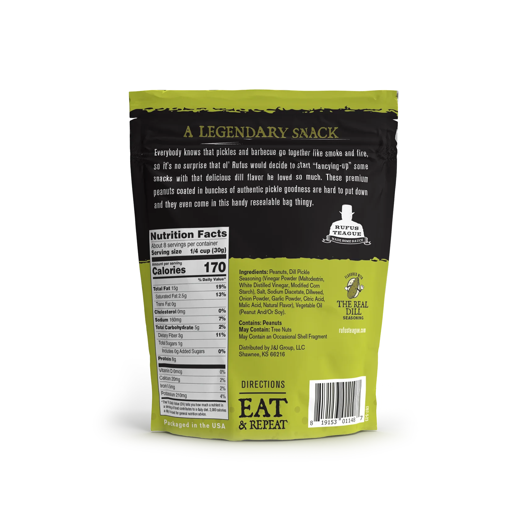 DILL PICKLE PEANUTS - Image 2