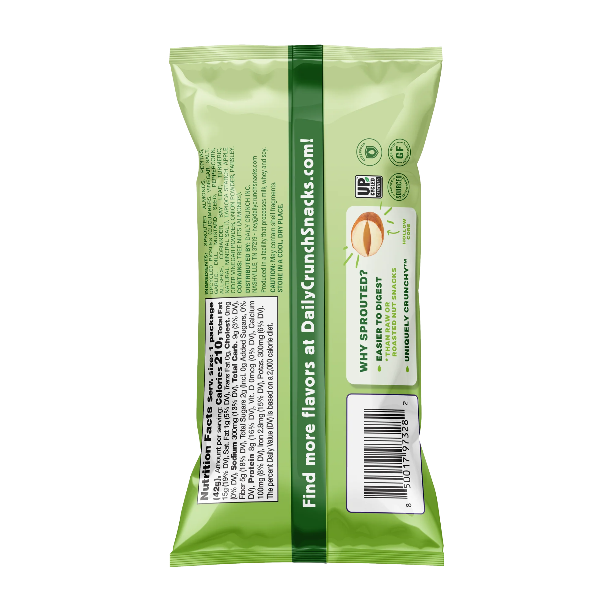 DILL PICKLE (SNACK PACK) - Image 3